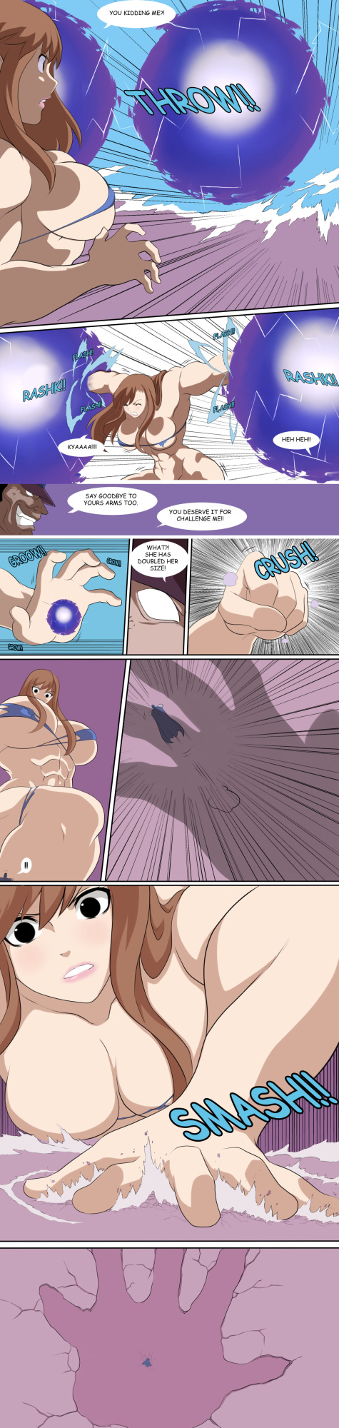 【zetarok】Chun Li Comic