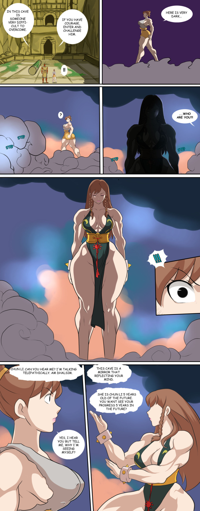 【zetarok】Chun Li Comic