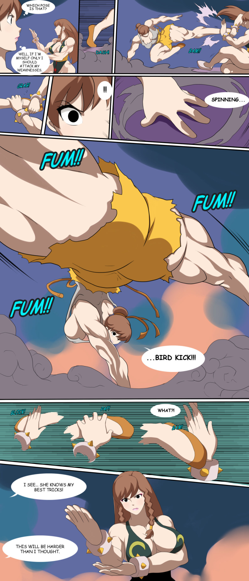 【zetarok】Chun Li Comic