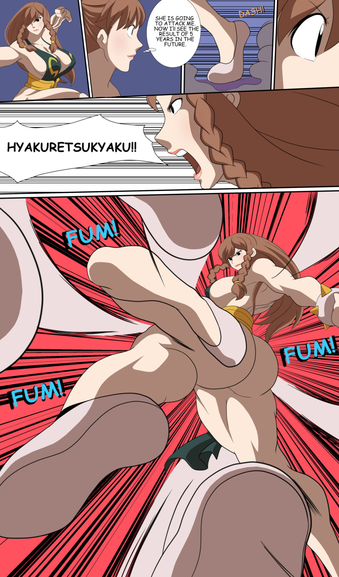 【zetarok】Chun Li Comic