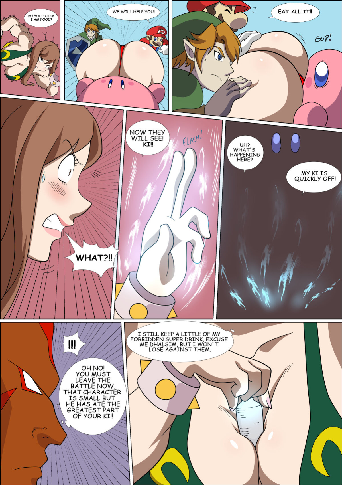 【zetarok】Chun Li Comic