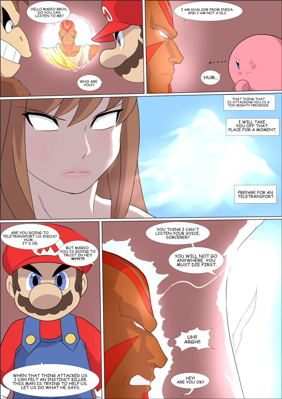 【zetarok】Chun Li Comic