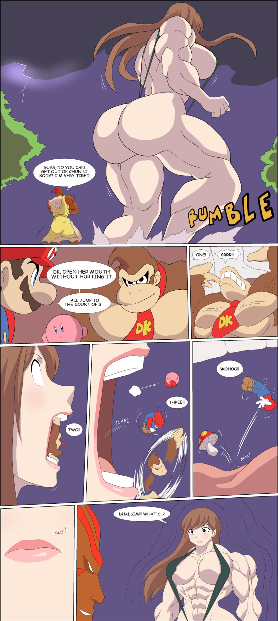 【zetarok】Chun Li Comic