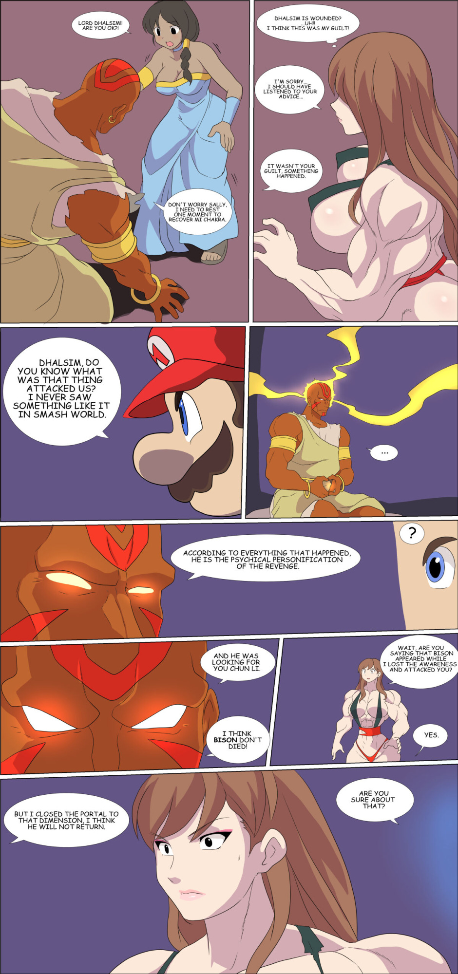 【zetarok】Chun Li Comic