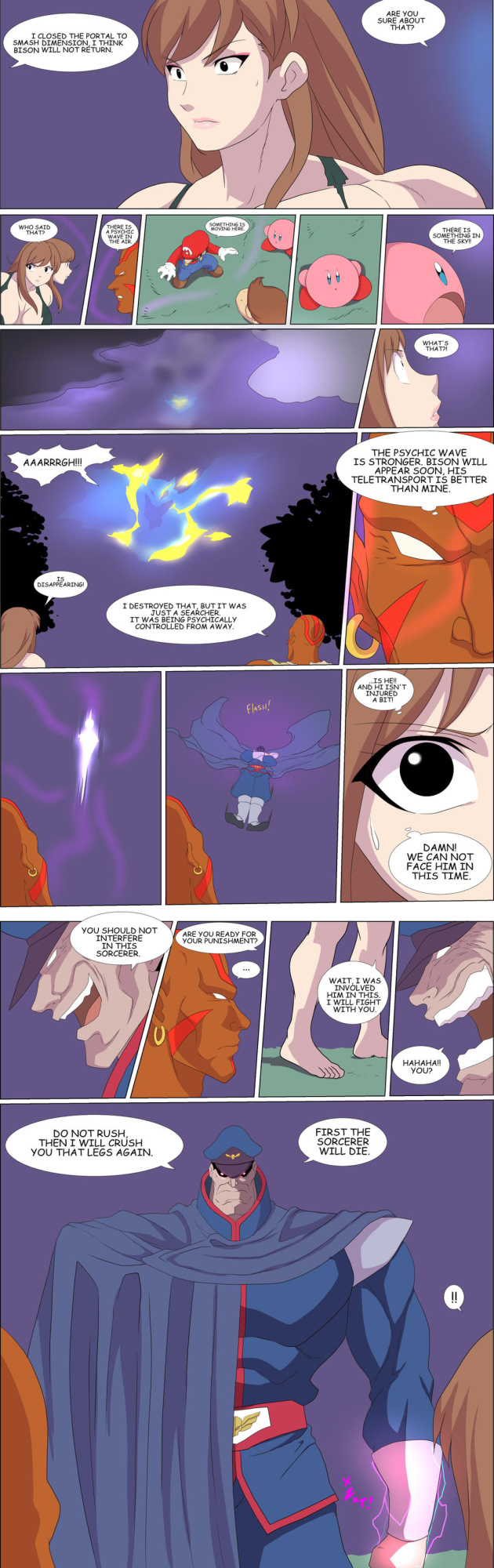【zetarok】Chun Li Comic
