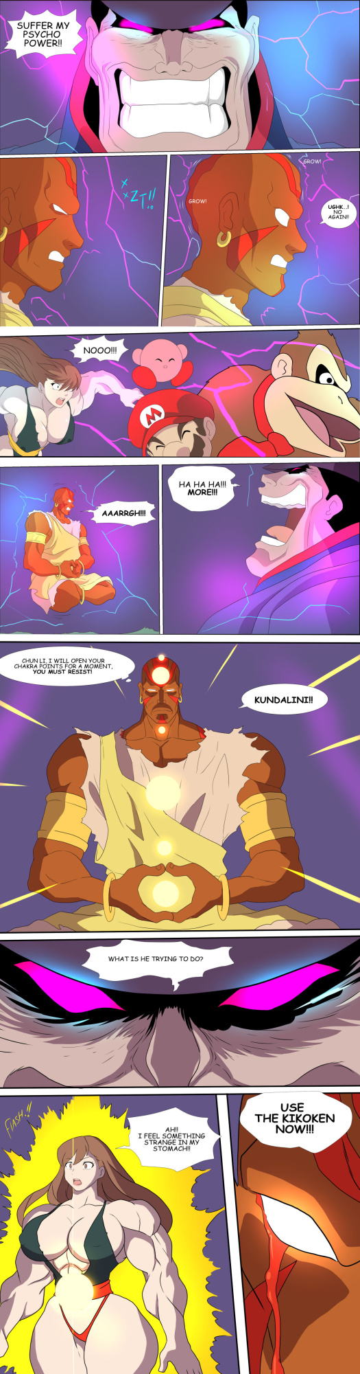 【zetarok】Chun Li Comic