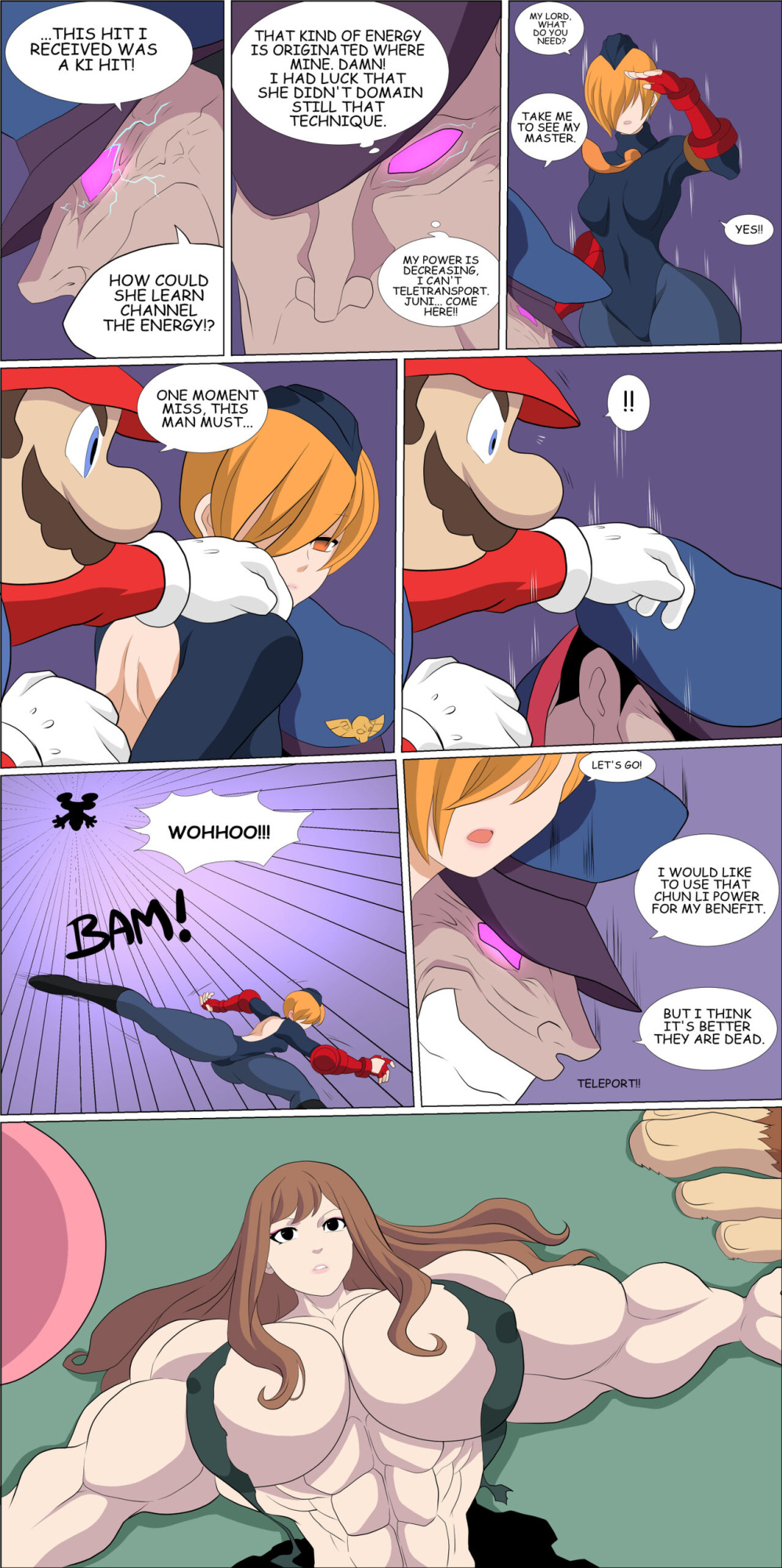 【zetarok】Chun Li Comic