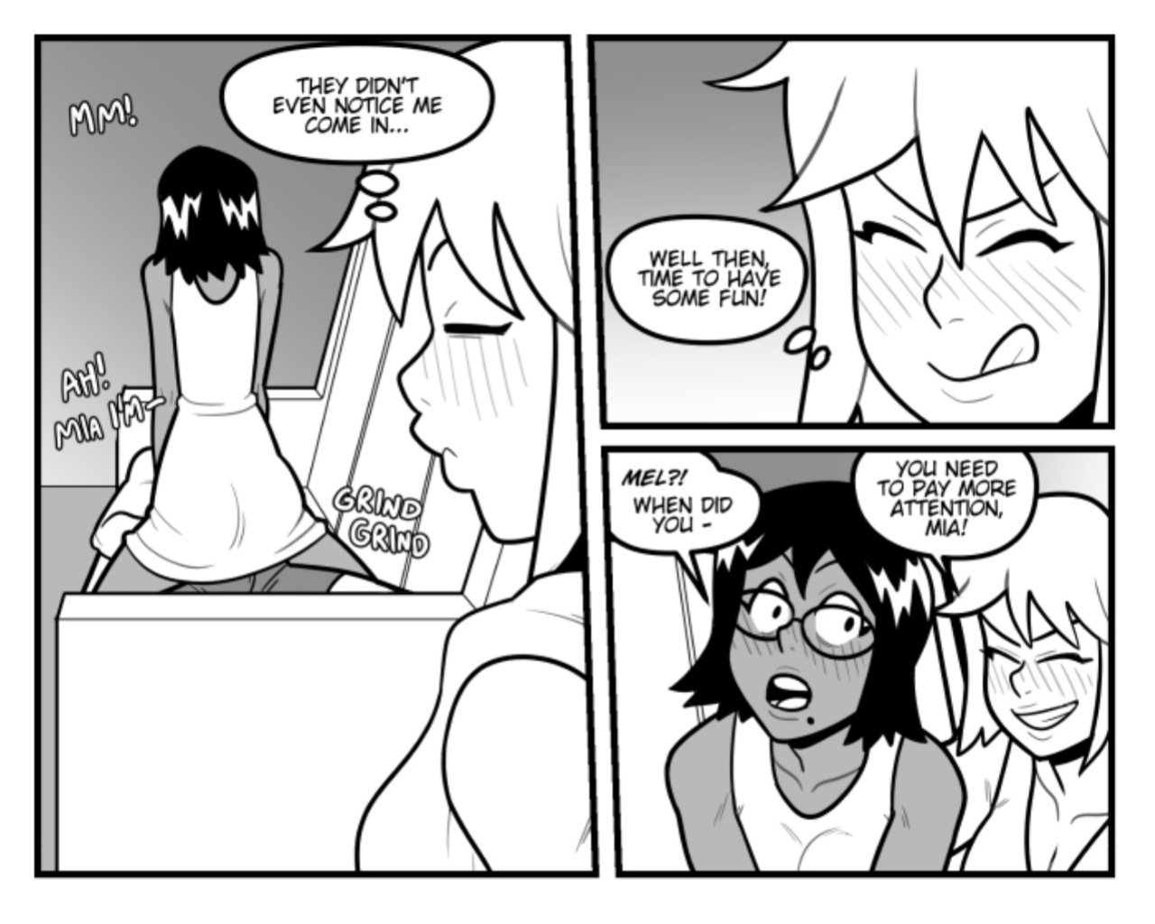 [ShamefulDisplay] Bibliophilia - Part 6