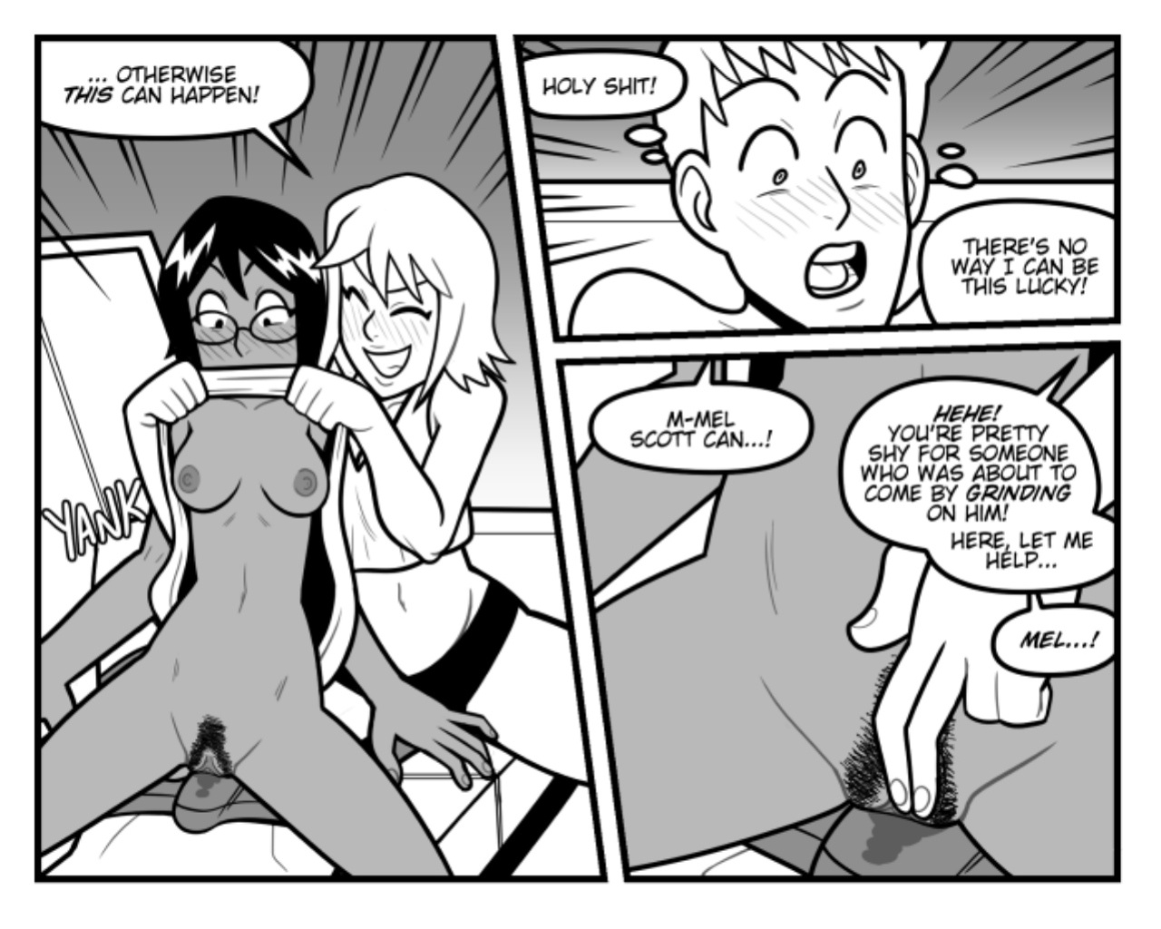 [ShamefulDisplay] Bibliophilia - Part 6