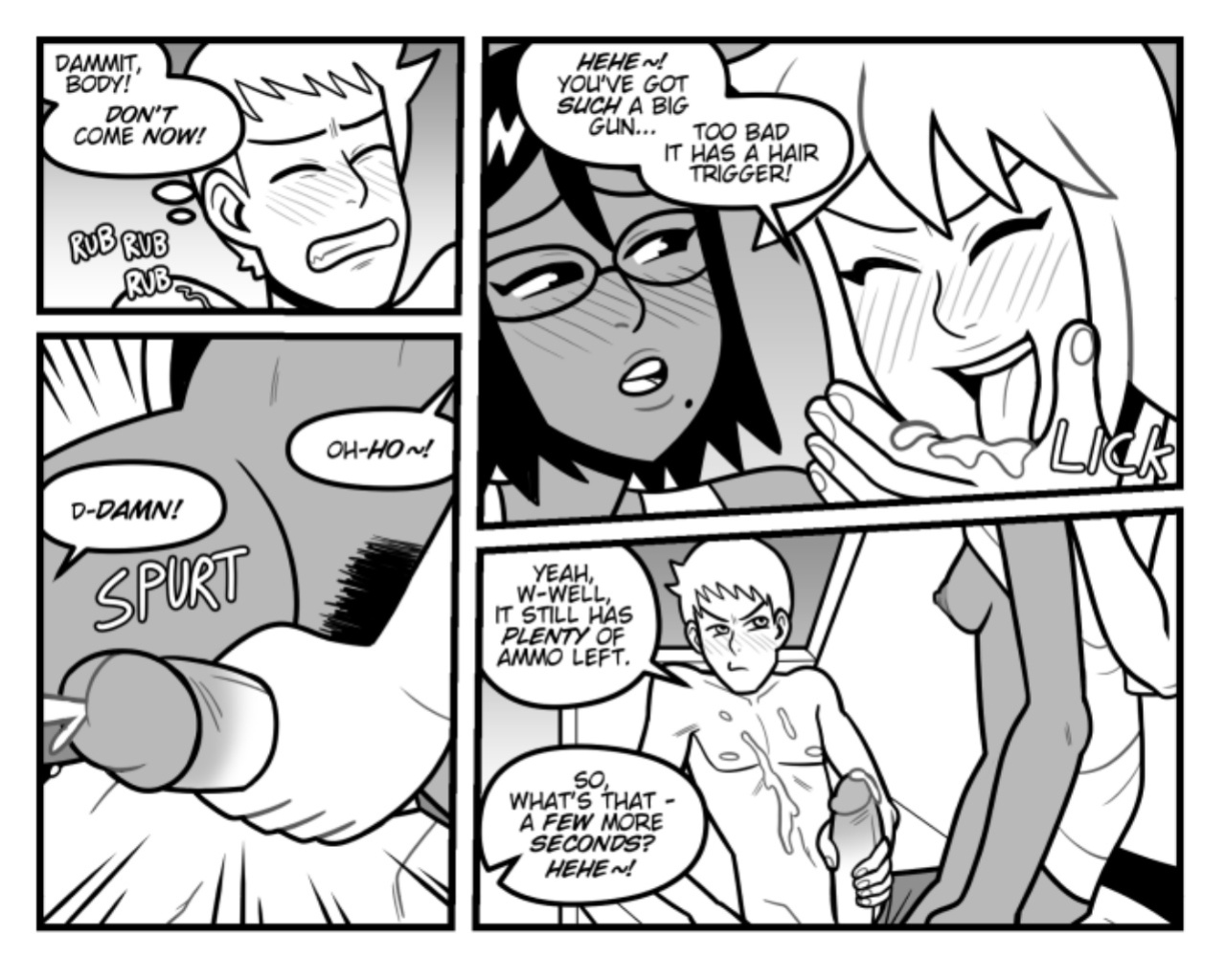 [ShamefulDisplay] Bibliophilia - Part 6