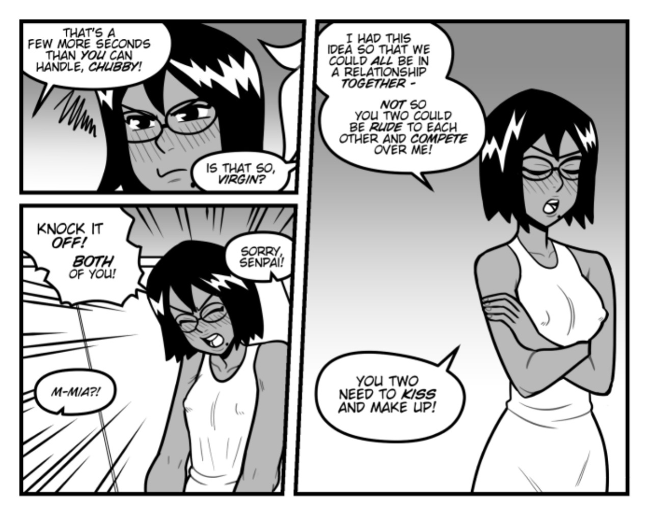 [ShamefulDisplay] Bibliophilia - Part 6