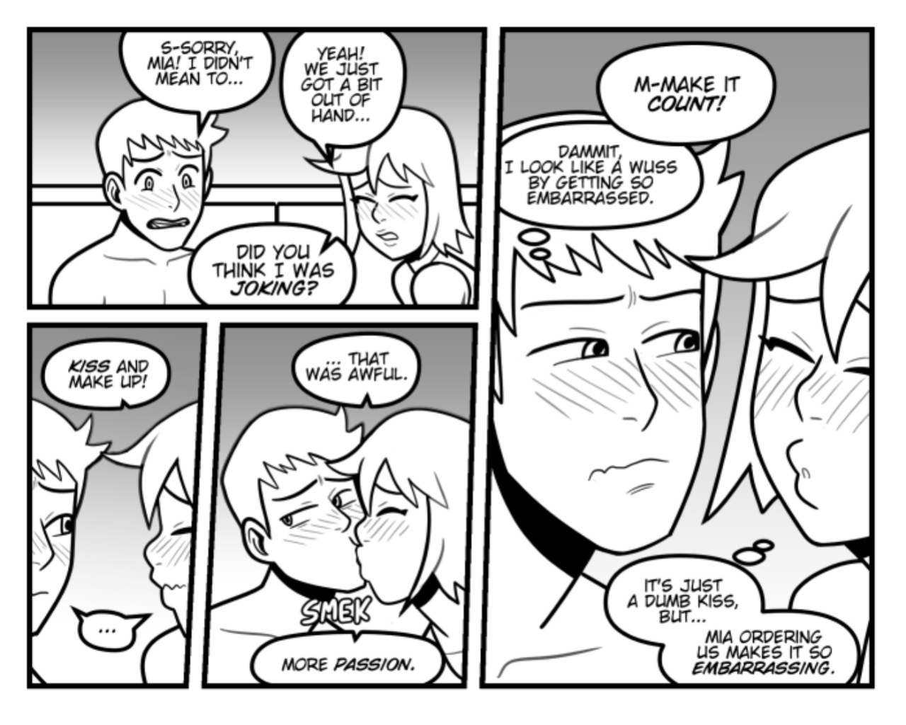 [ShamefulDisplay] Bibliophilia - Part 6