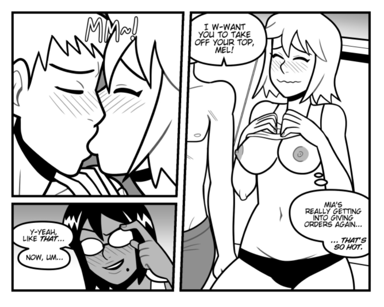 [ShamefulDisplay] Bibliophilia - Part 6