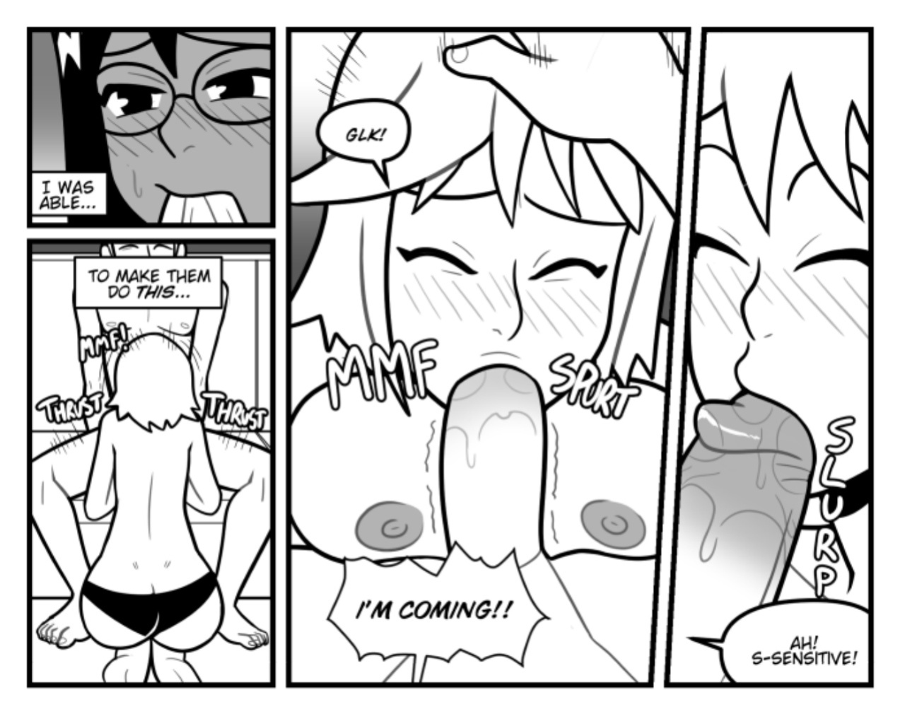 [ShamefulDisplay] Bibliophilia - Part 6