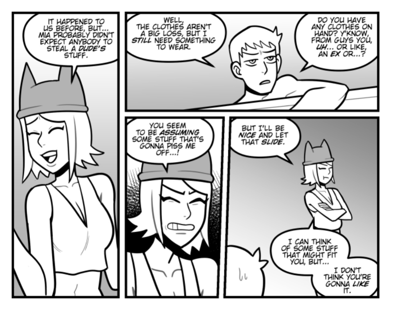 [ShamefulDisplay] Bibliophilia - Part 6