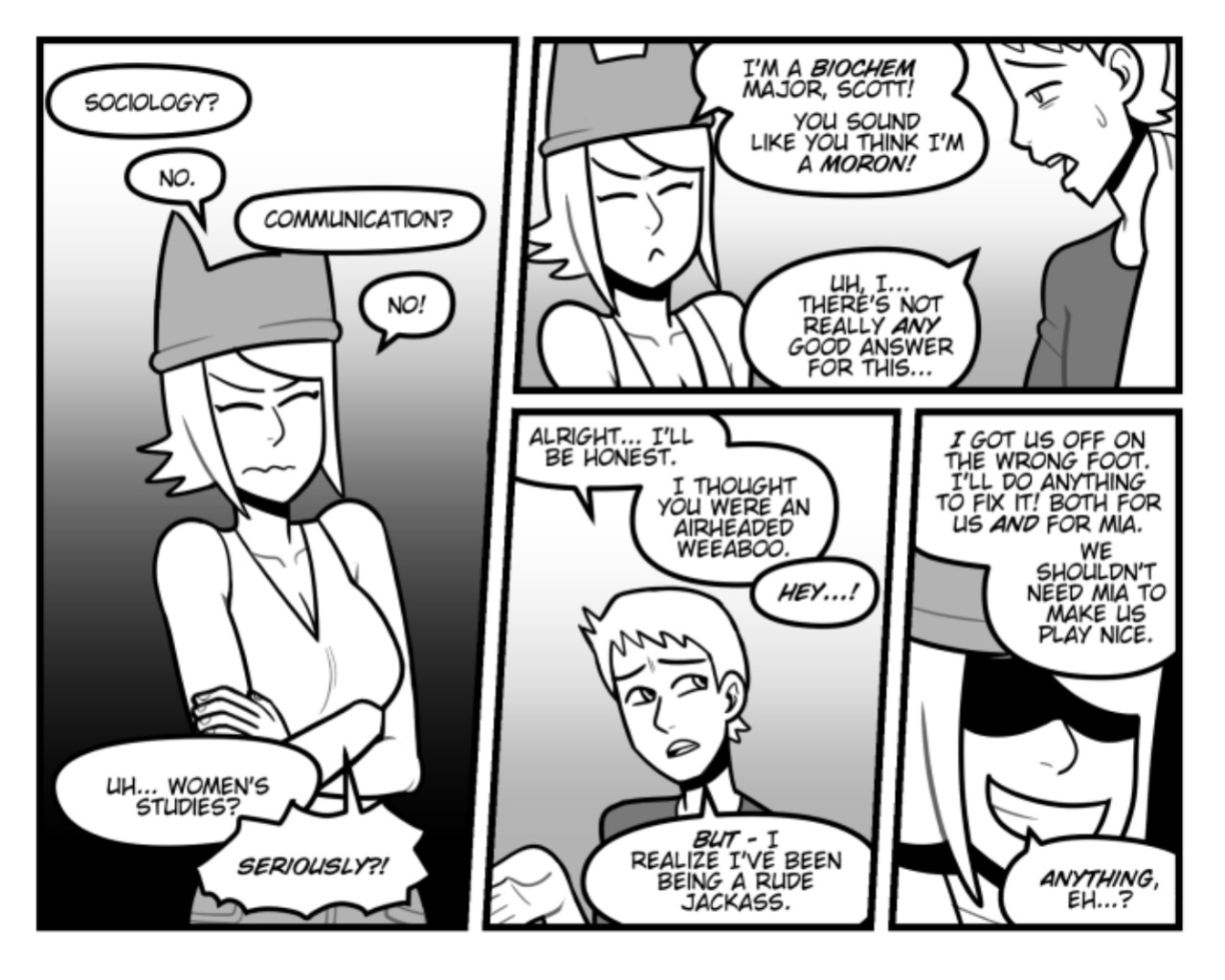 [ShamefulDisplay] Bibliophilia - Part 6