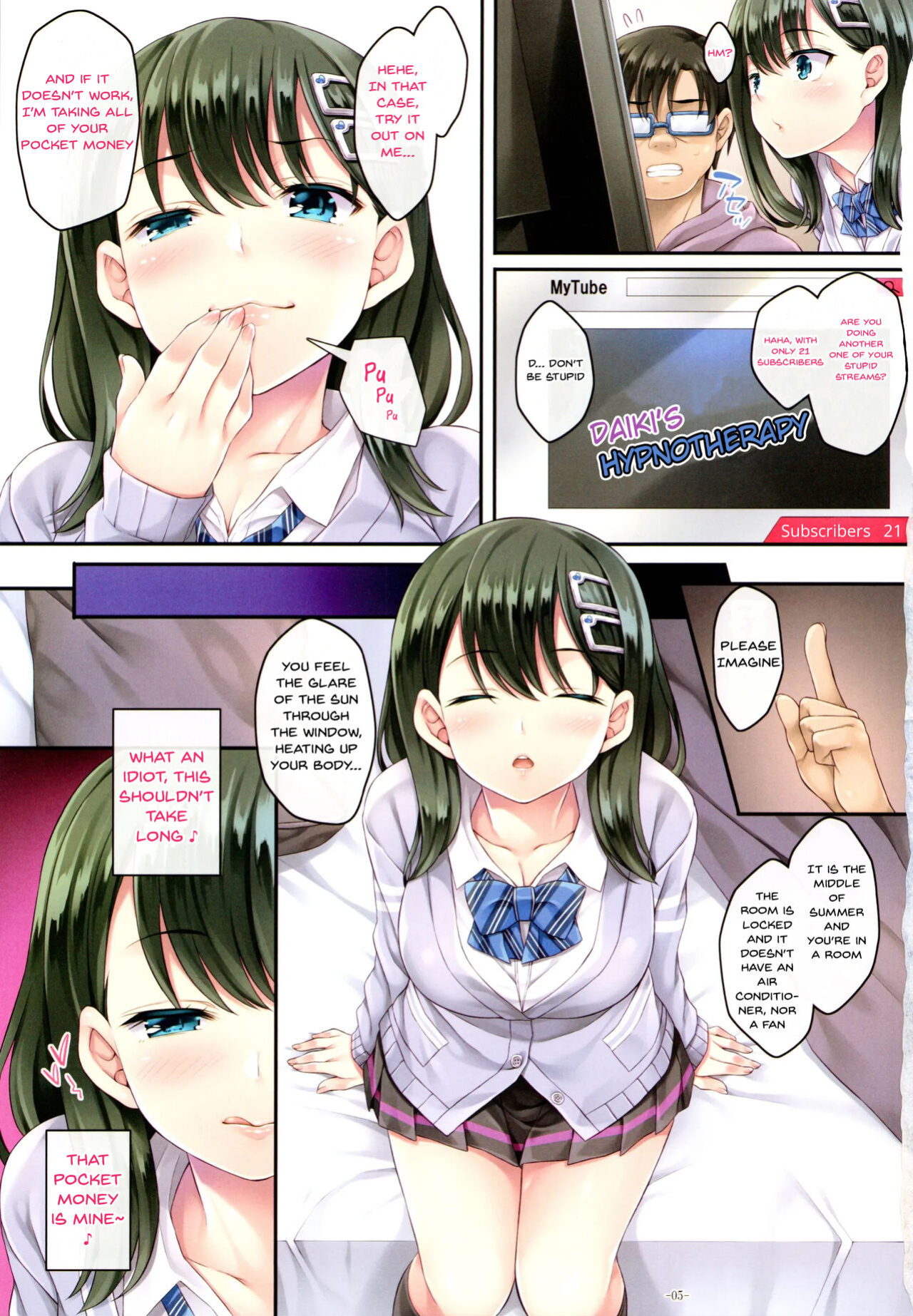 (C97) [Rip@Lip (Mizuhara Yuu)] Kateinai Saimin | Domestic Hypnosis [bags of tea]