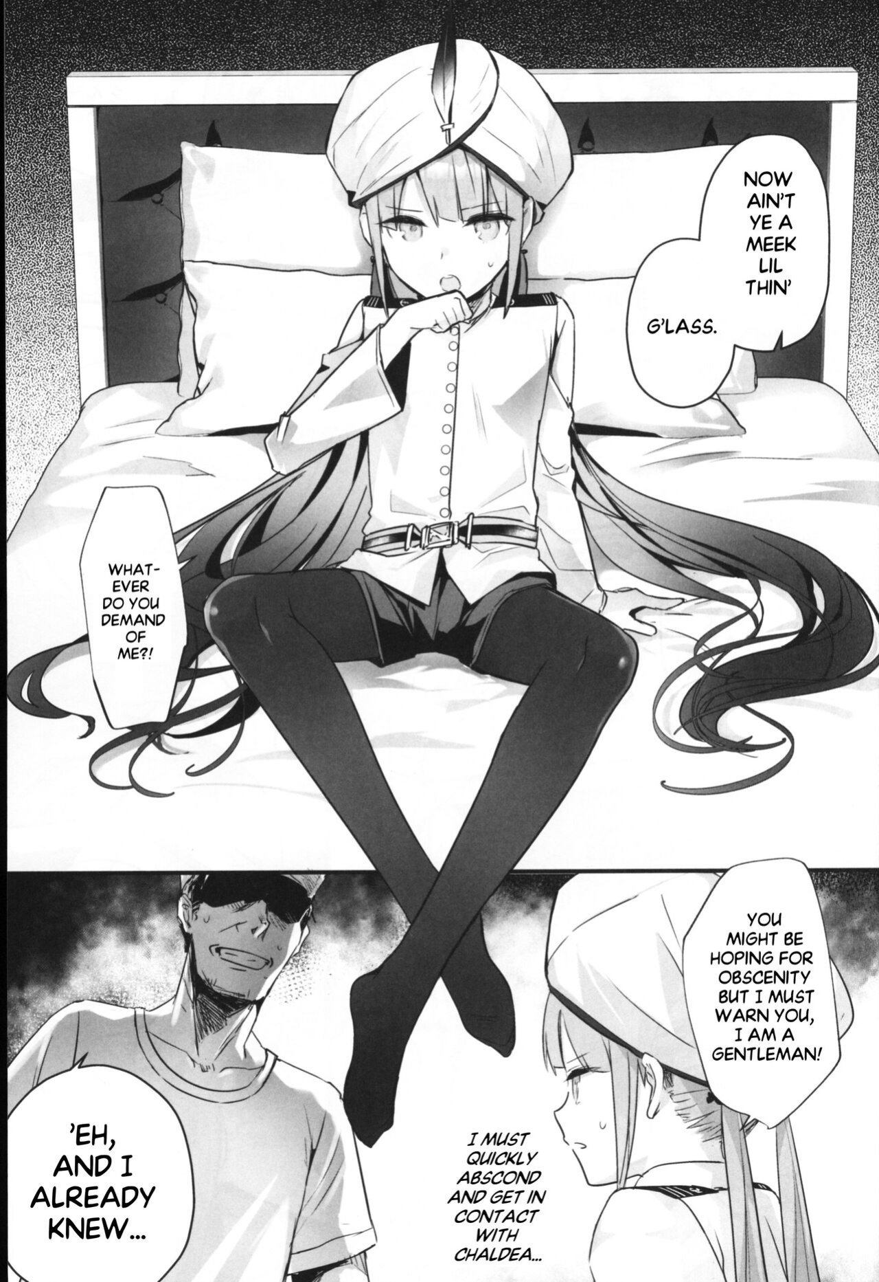 (ShotaFes 7) [Pocorit (Kawasemi Makiko)] Nemo-kun to Nakayoku shitai | 20cm deep inside Nemo (Fate/Grand Order) [Yonagi71]