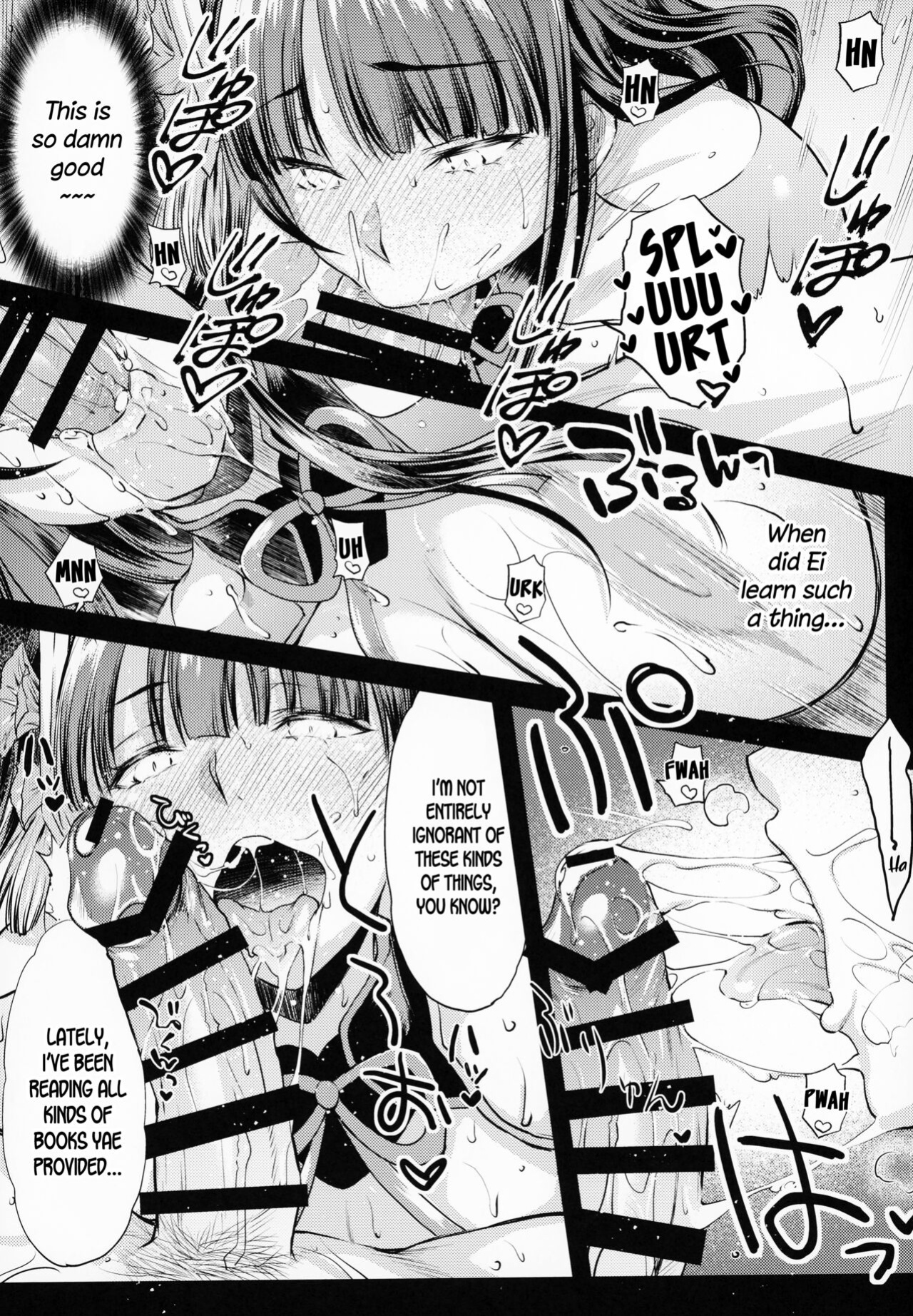 (C100) [Kaiki Nisshoku (Ayano Naoto)] Tsubomi | Flowering Bud (Genshin Impact) [LunaticSeibah]
