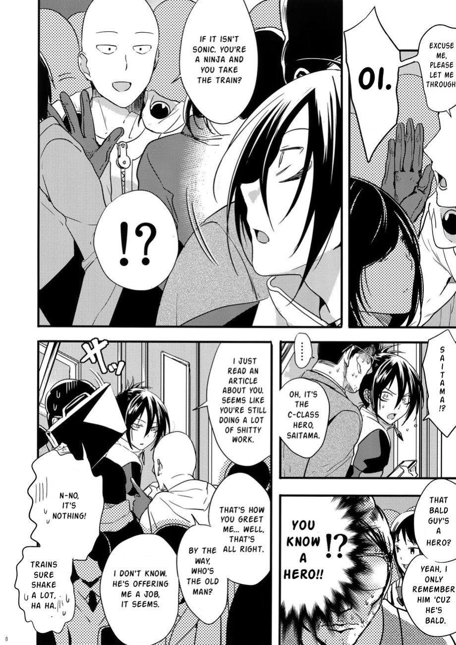 [orz (3u)] Muishiki, Ishiki, Jikaku Suru. (One Punch Man)