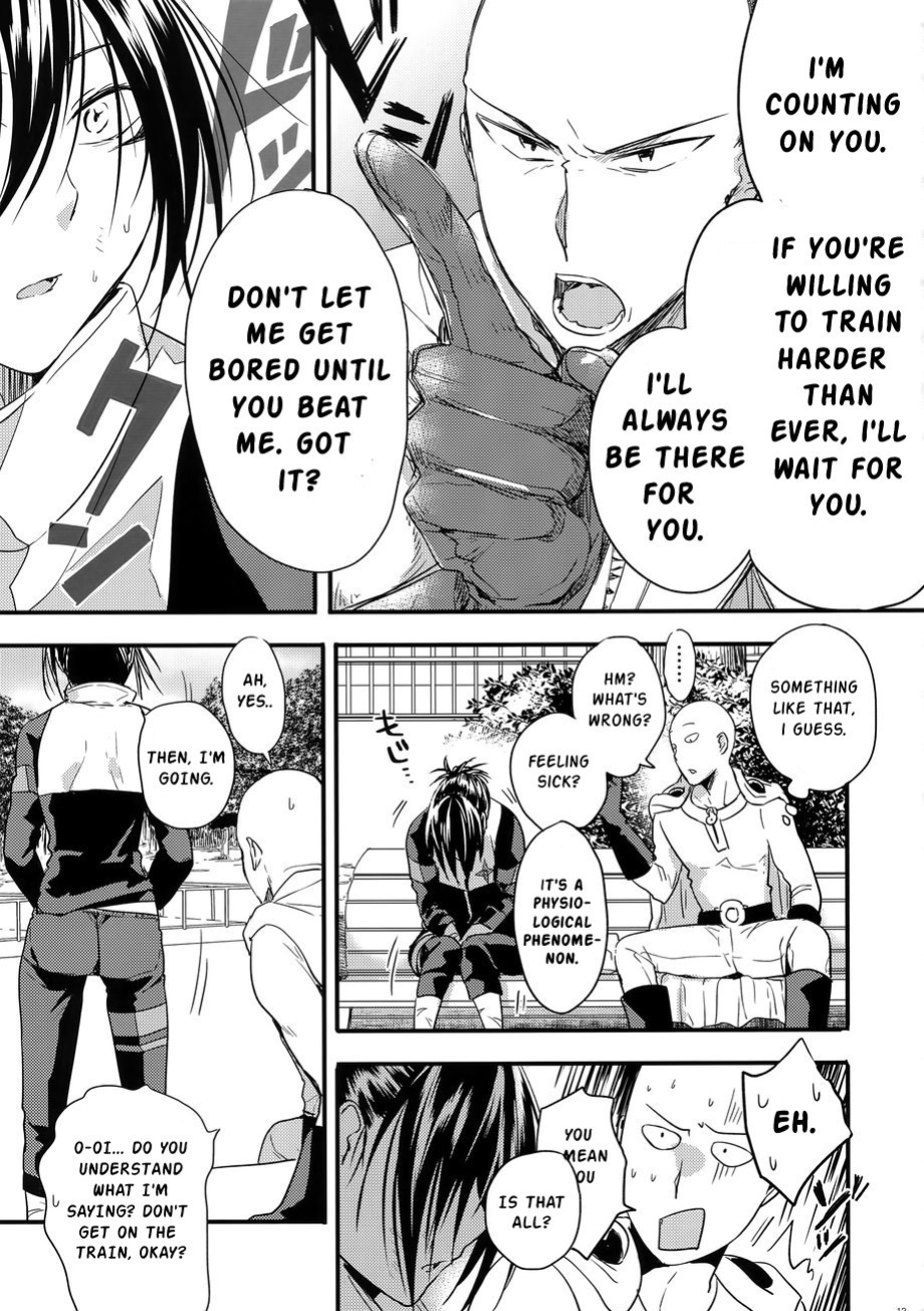 [orz (3u)] Muishiki, Ishiki, Jikaku Suru. (One Punch Man)