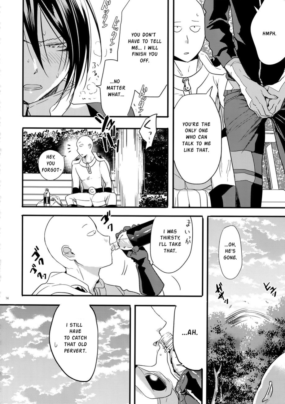 [orz (3u)] Muishiki, Ishiki, Jikaku Suru. (One Punch Man)