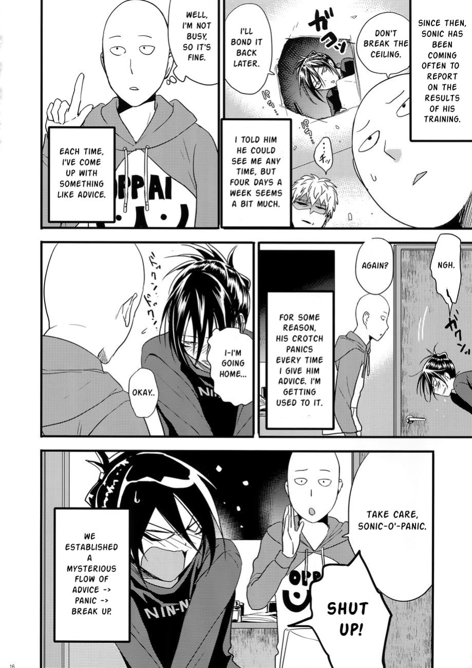 [orz (3u)] Muishiki, Ishiki, Jikaku Suru. (One Punch Man)
