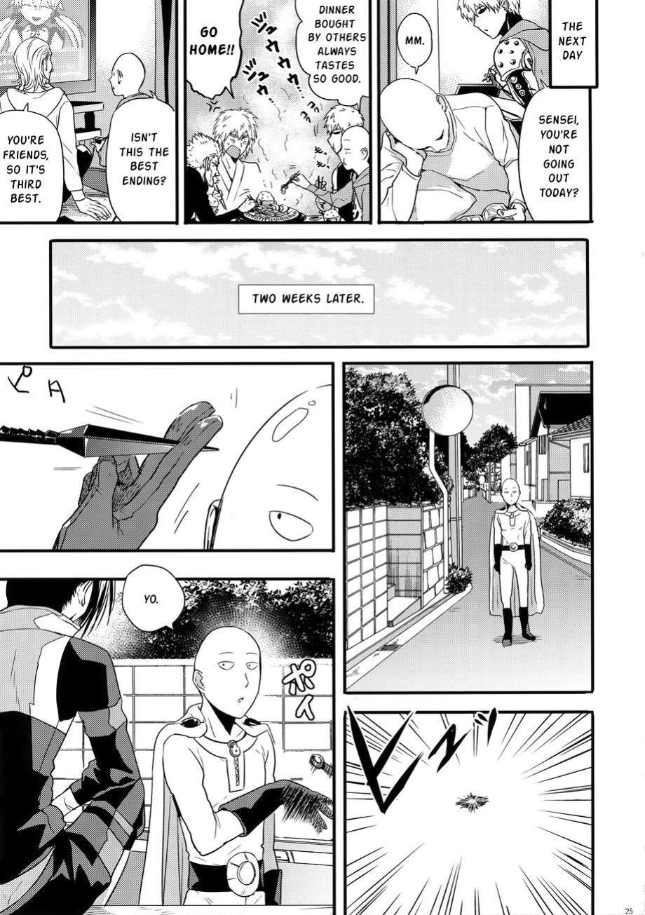 [orz (3u)] Muishiki, Ishiki, Jikaku Suru. (One Punch Man)