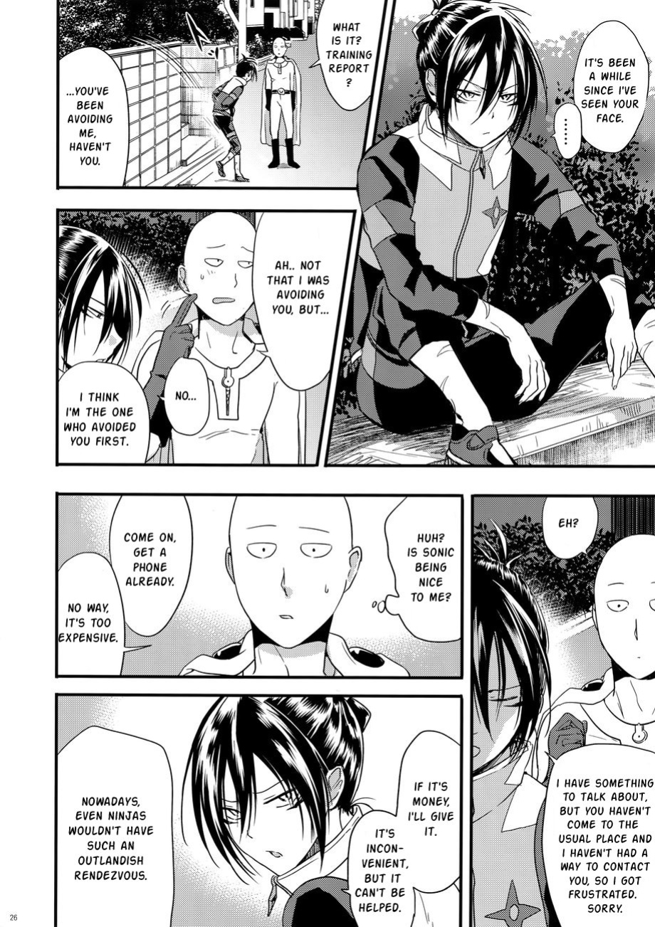 [orz (3u)] Muishiki, Ishiki, Jikaku Suru. (One Punch Man)