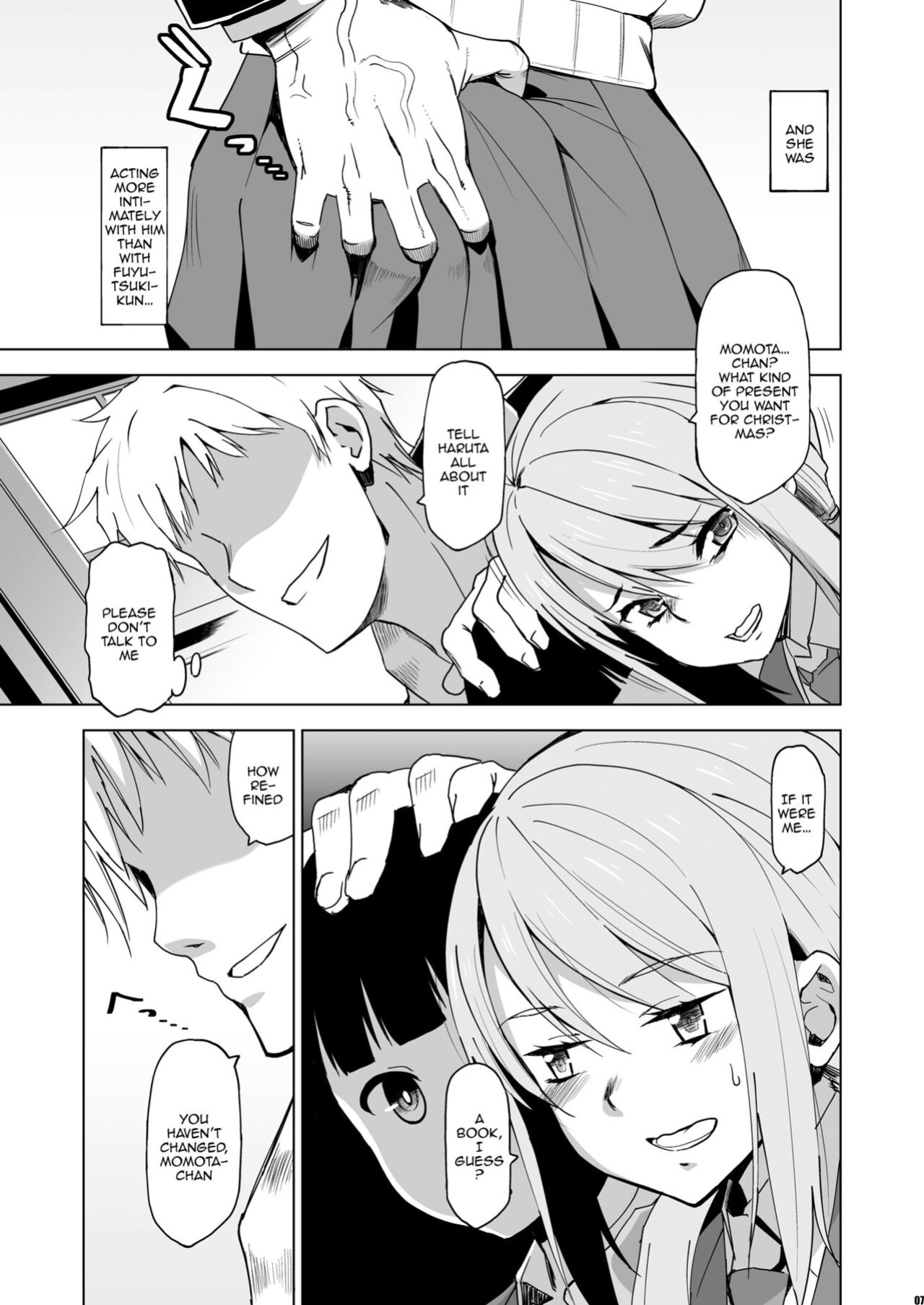 [HGH (HG Chagawa)] Kimi wa Yasashiku Netorareru 3 | You Were Taken Gently 3