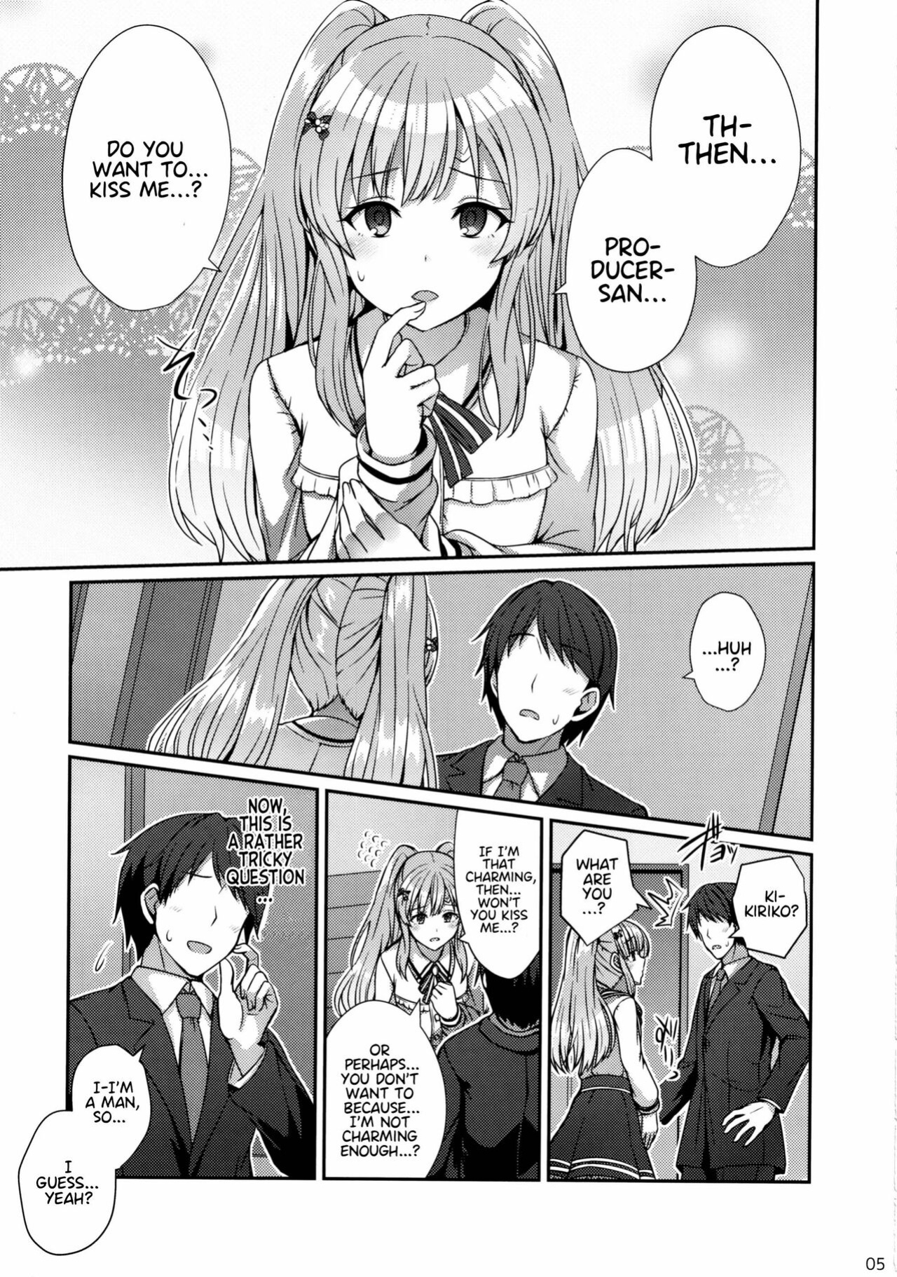 (C97) [L5EX (Kamelie)] Kiriko no Yume | Kiriko's Dream (THE iDOLM@STER: Shiny Colors) [Project Valvrein]