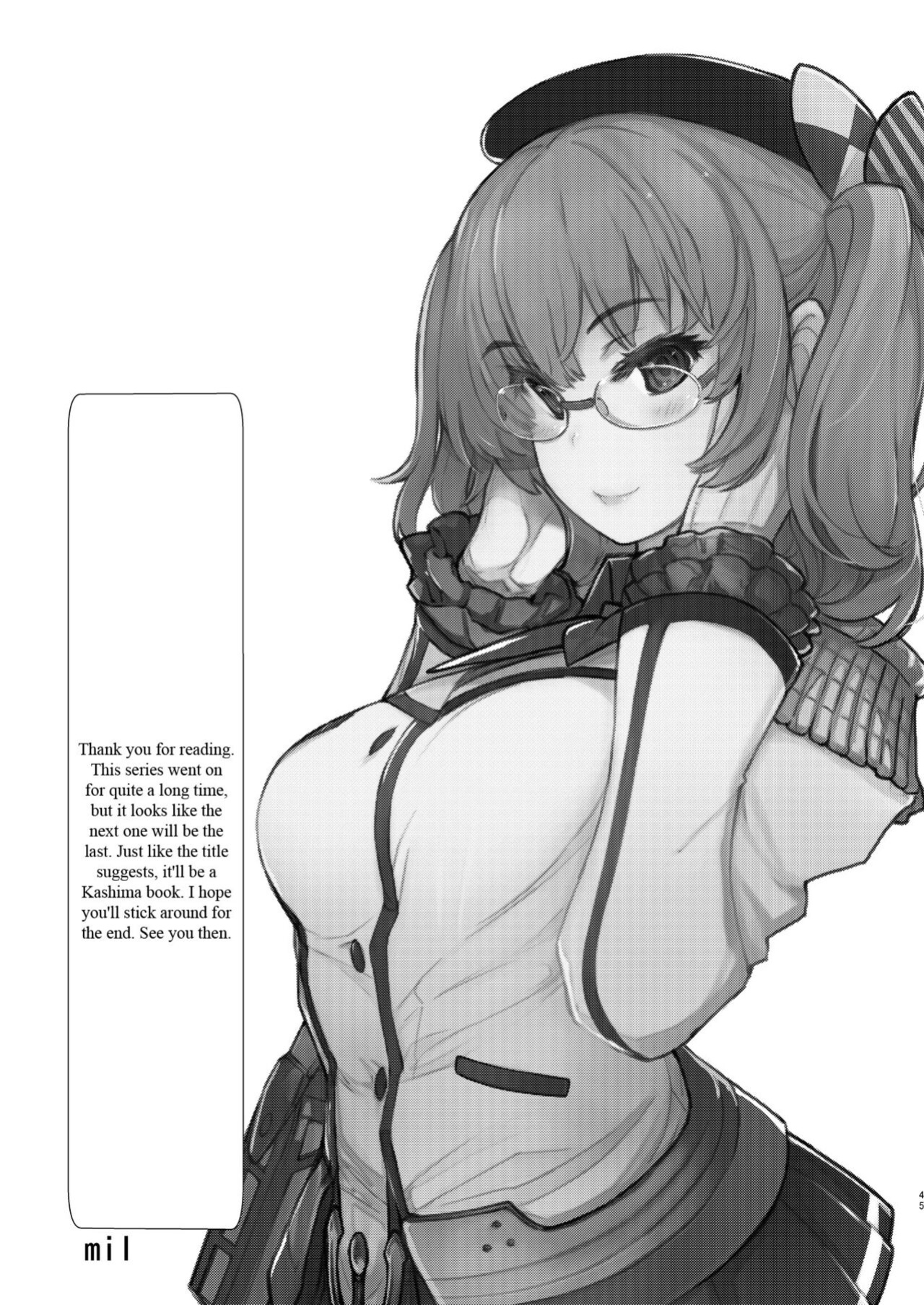 [Xration (mil)] Hishokan Kashima no Houkokusho 4 | Report of the Secretary Kashima 4 (Kantai Collection -KanColle-)