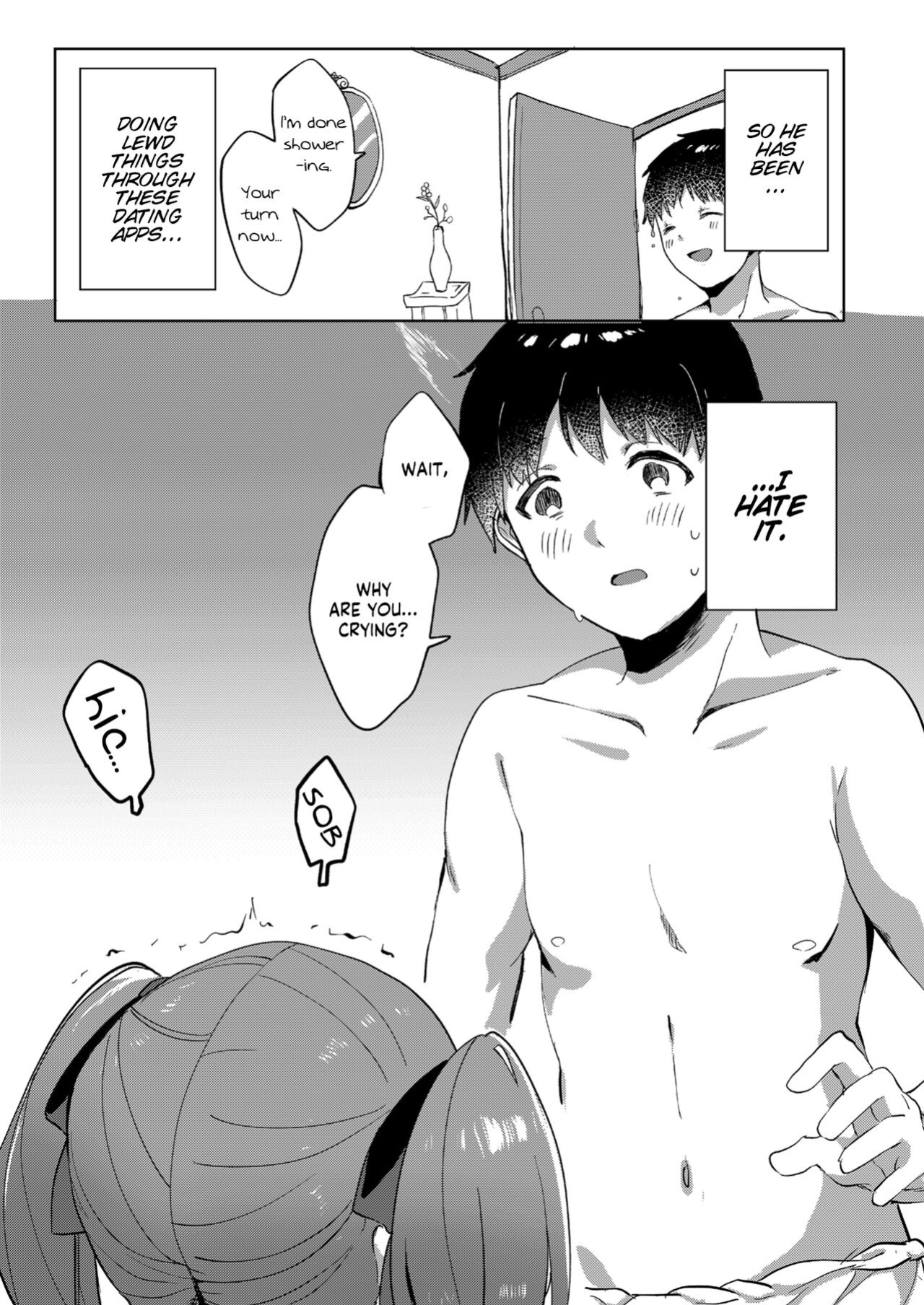 [Iyo no Kama (Iyo)] Ecchi na Matching Appli de Producer-san to Omanko Matching Shita Hanashi (THE IDOLM@STER CINDERELLA GIRLS) [GenericWeeb]