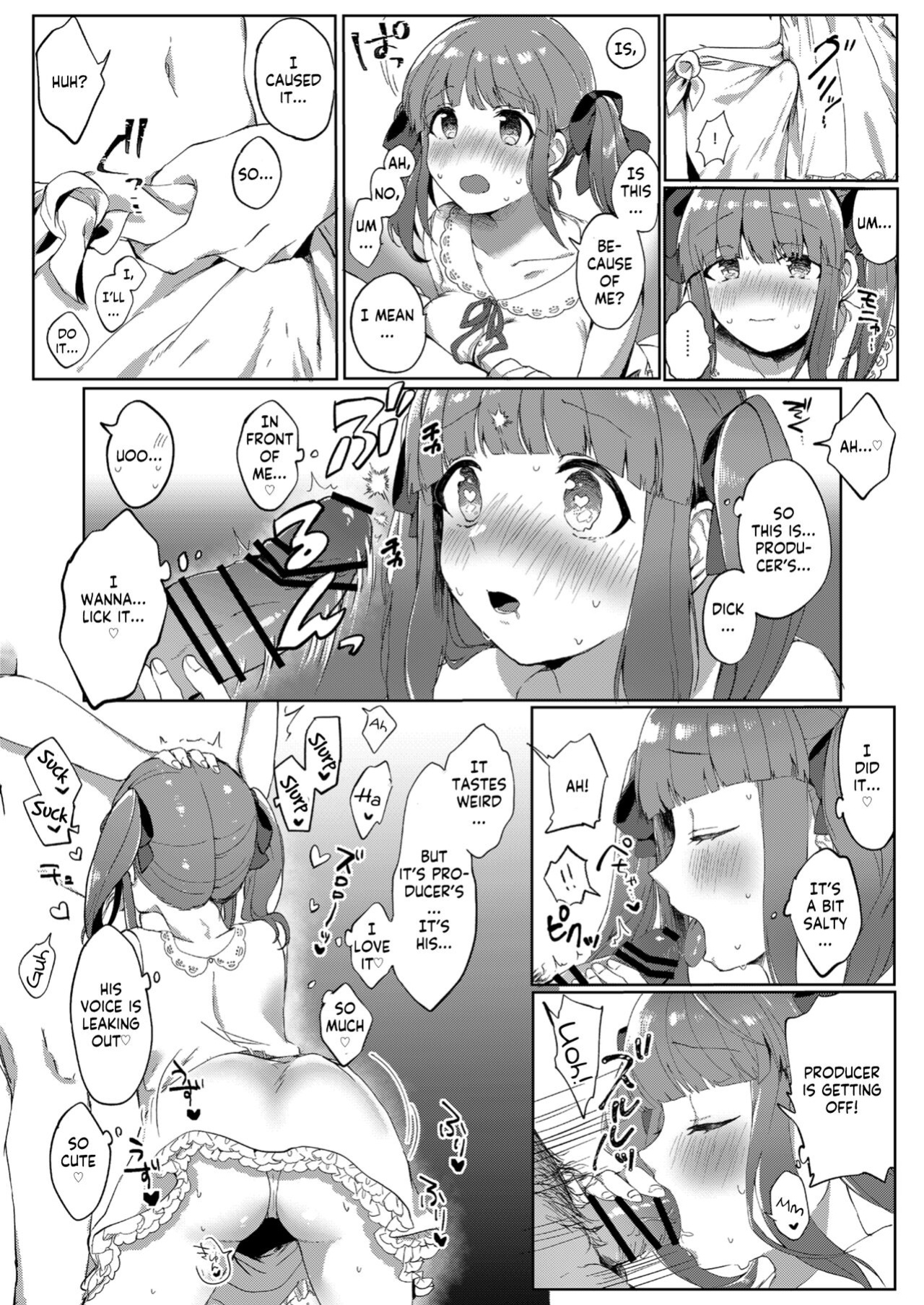 [Iyo no Kama (Iyo)] Ecchi na Matching Appli de Producer-san to Omanko Matching Shita Hanashi (THE IDOLM@STER CINDERELLA GIRLS) [GenericWeeb]