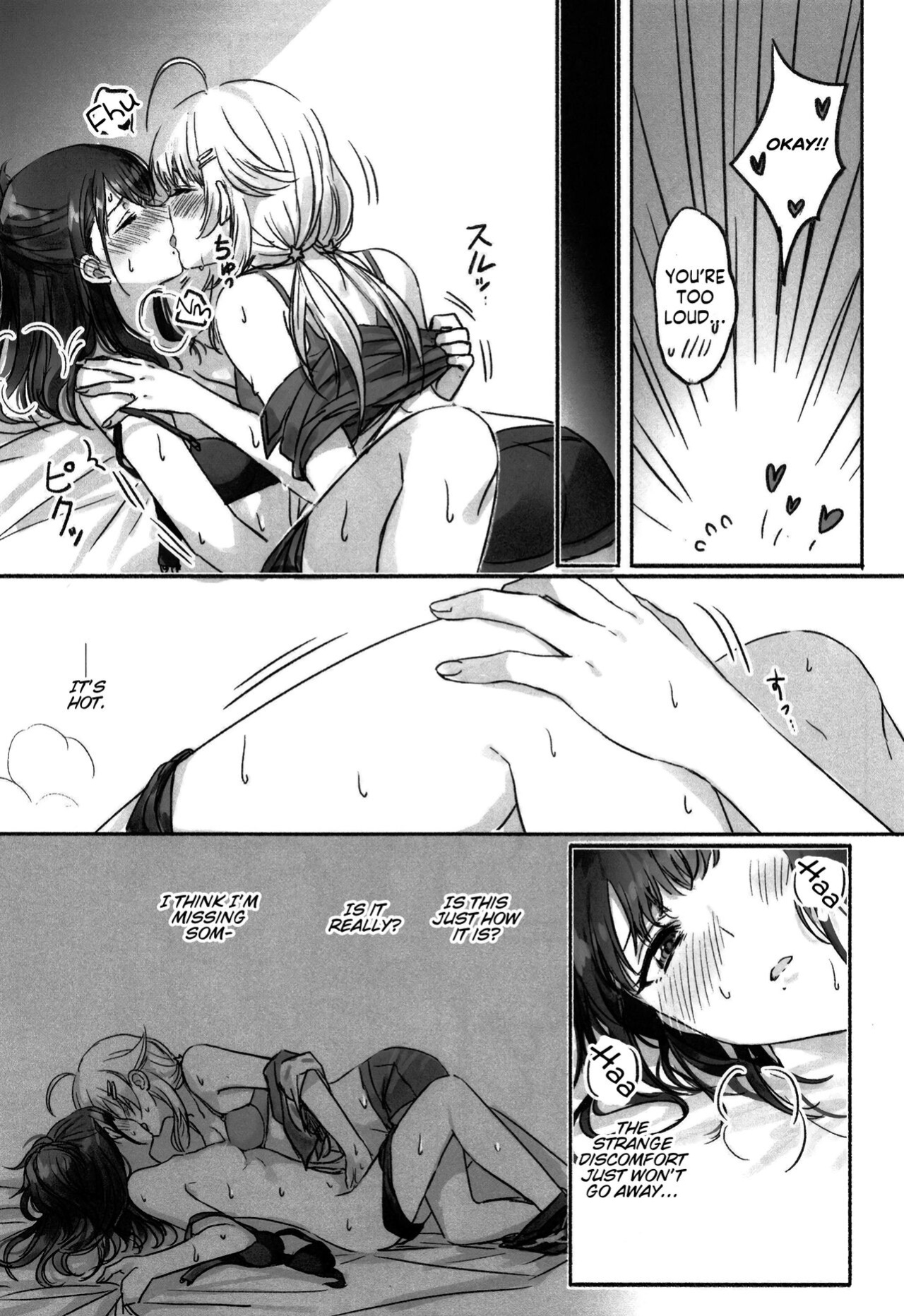 (2021-03 Akihabara Chou Doujinsai) [Tsuki no Uragawa (Romi)] Hachimiya-san to Kazano-san wa Sex ga Dekinai (THE iDOLM@STER: Shiny Colors) [GenericWeeb]