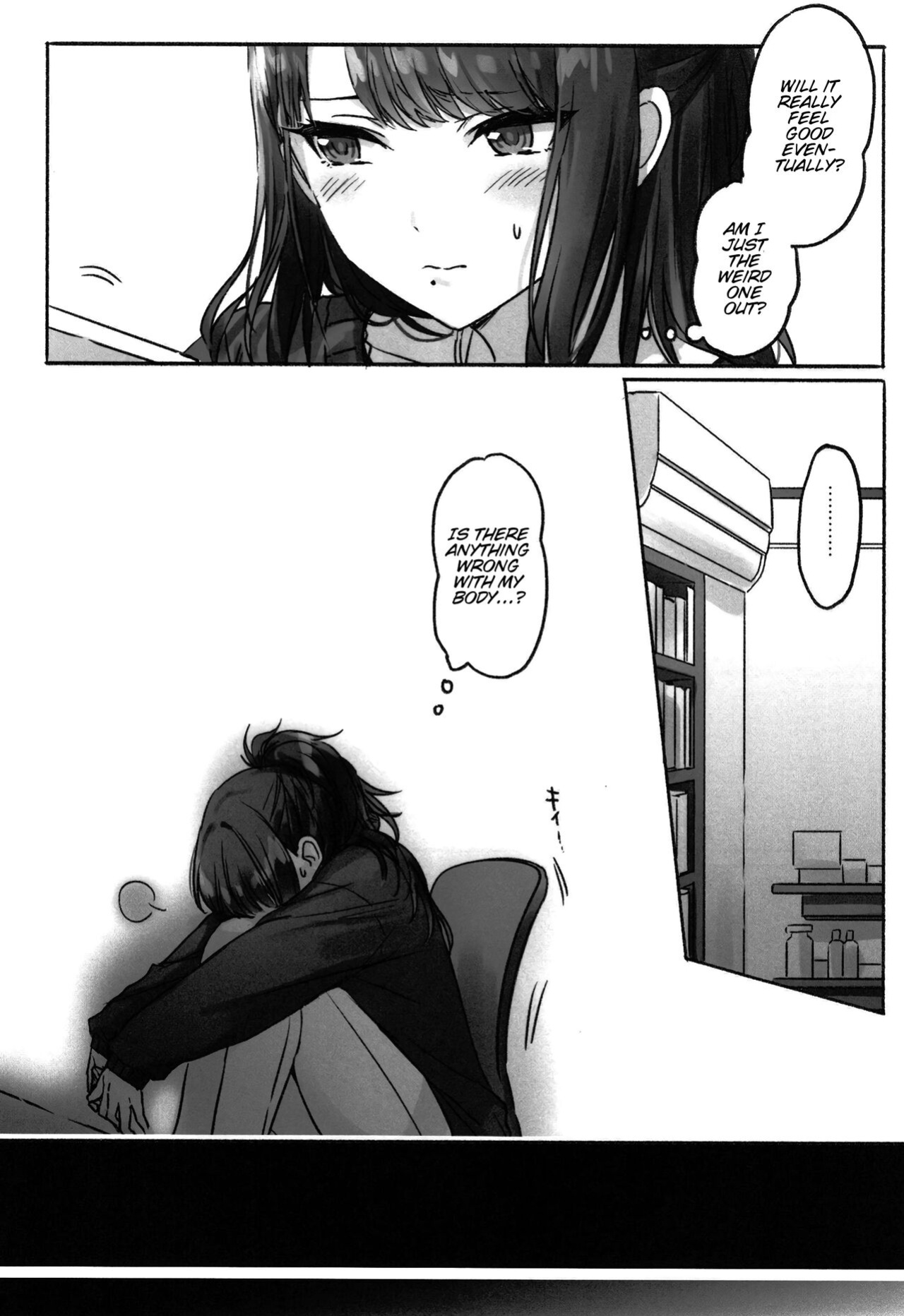 (2021-03 Akihabara Chou Doujinsai) [Tsuki no Uragawa (Romi)] Hachimiya-san to Kazano-san wa Sex ga Dekinai (THE iDOLM@STER: Shiny Colors) [GenericWeeb]