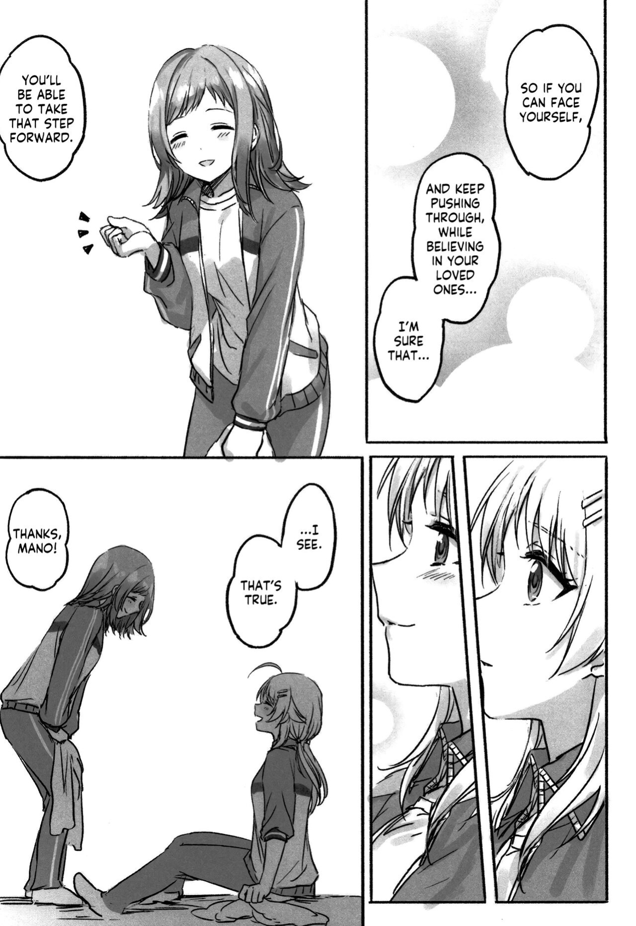 (2021-03 Akihabara Chou Doujinsai) [Tsuki no Uragawa (Romi)] Hachimiya-san to Kazano-san wa Sex ga Dekinai (THE iDOLM@STER: Shiny Colors) [GenericWeeb]