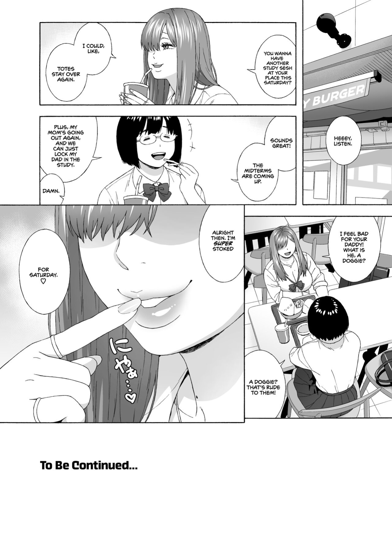 [666Protect (Jingrock)] Musume no Tomodachi ga Yuuwaku Suru | My Daughter's Friend is Seducing Me [cutegyaruTL + head empty]