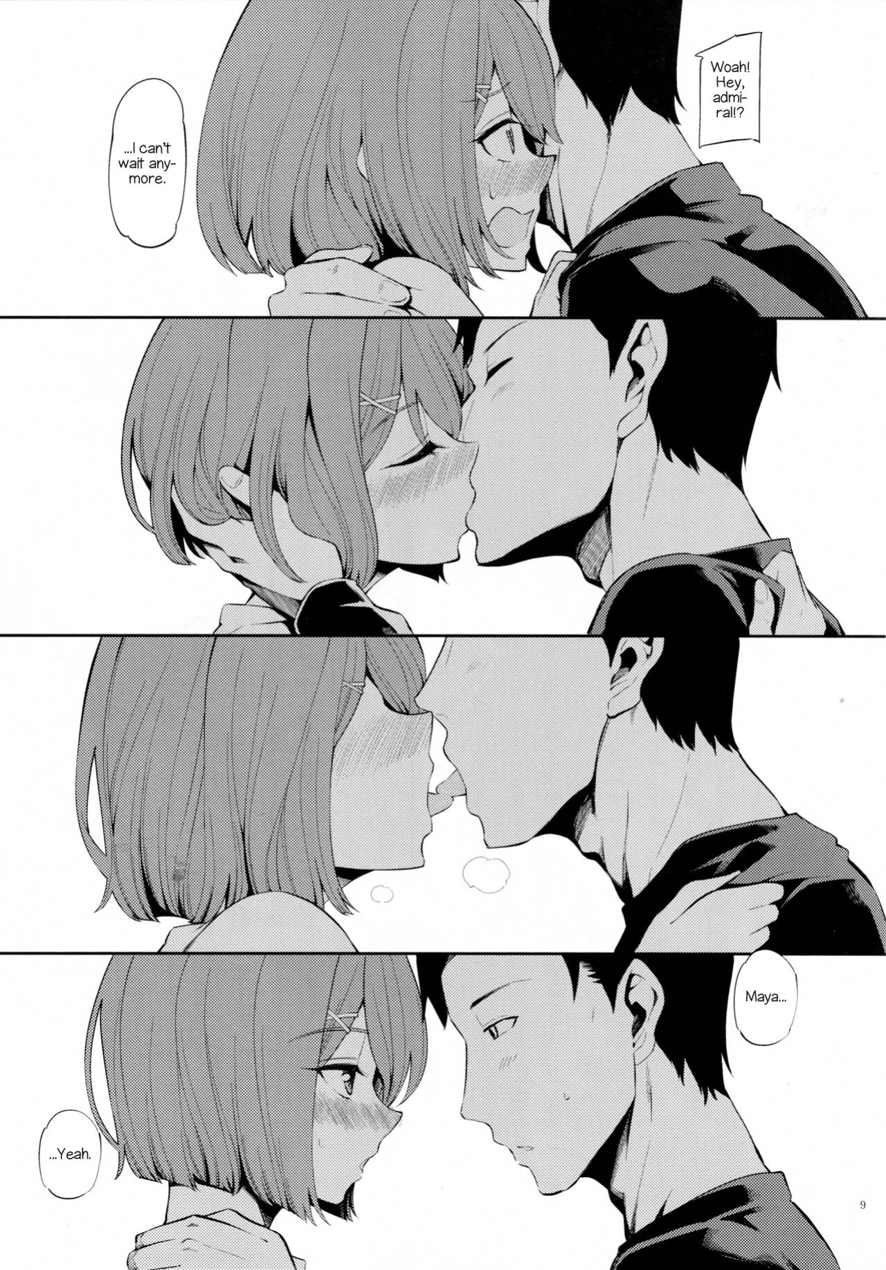 (C91) [Showa Saishuu Sensen (Hanauna)] Rainen no Keikaku o, | Our Plans For Next Year (Kantai Collection -KanColle-) [FMLTranslations]