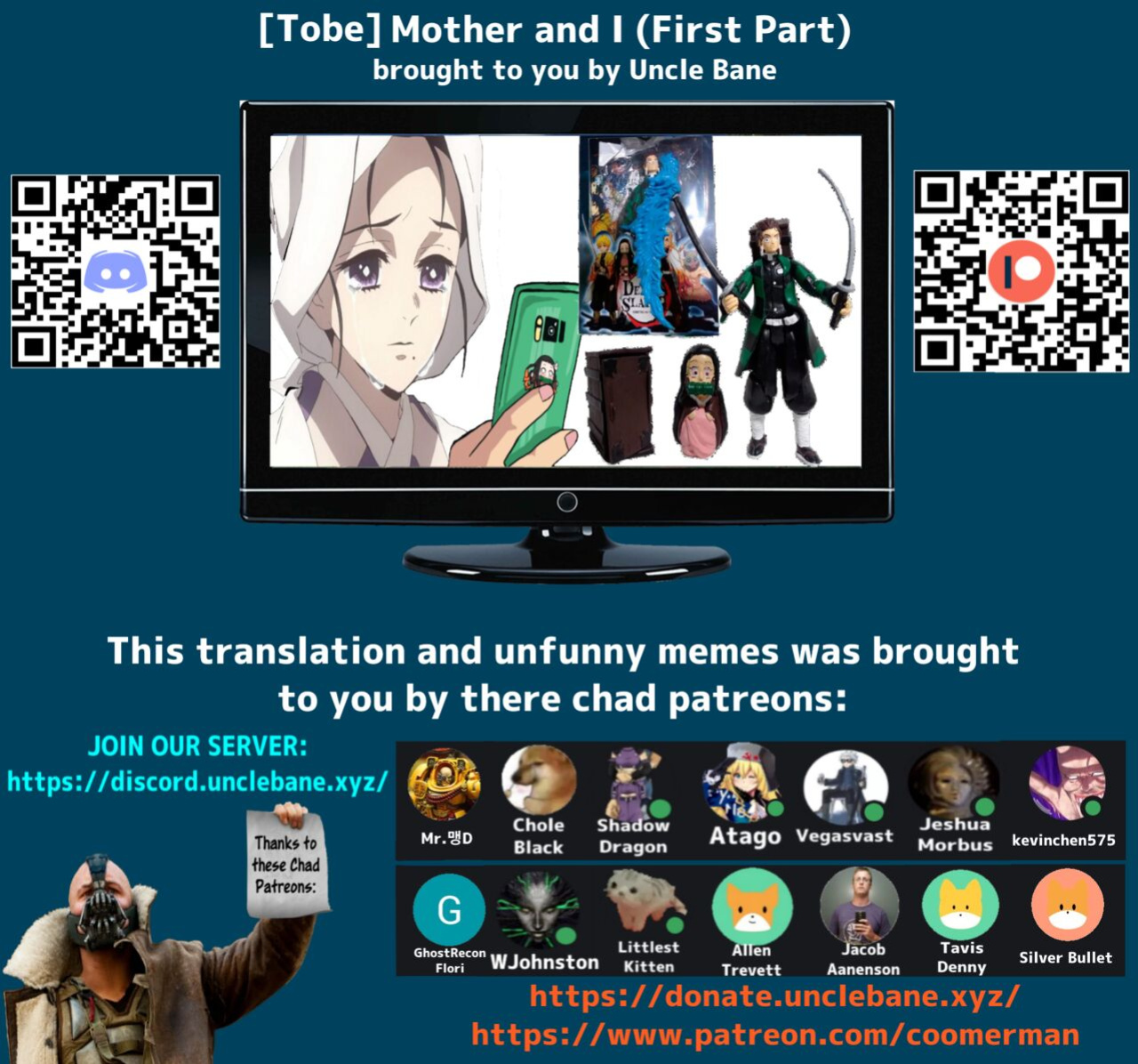 [Tobe] Haha to Watashi (jou) | Mother and I (First Part) (Kimetsu no Yaiba) [Uncle Bane]