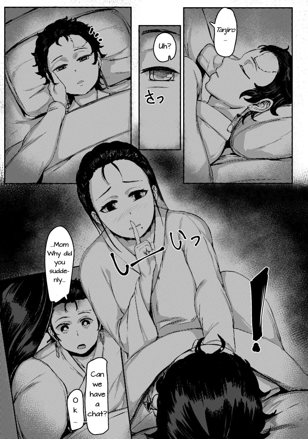 [Tobe] Haha to Watashi (ge) | Mother and I (Second Part) (Kimetsu no Yaiba) [Uncle Bane]