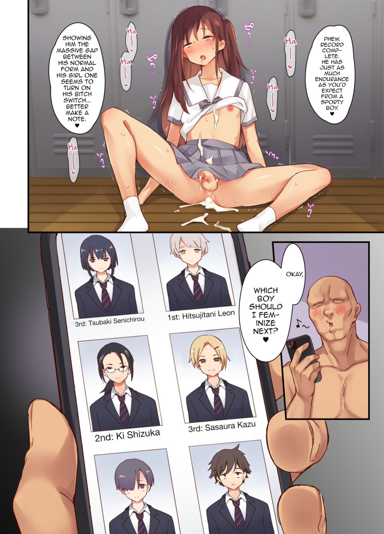 [Maita Keikaku (Sennomori Maitake)] Mesu-ka Jikken ~Kenzen Shounen Mesu Ochi Kiroku~ [mysterymeat3]