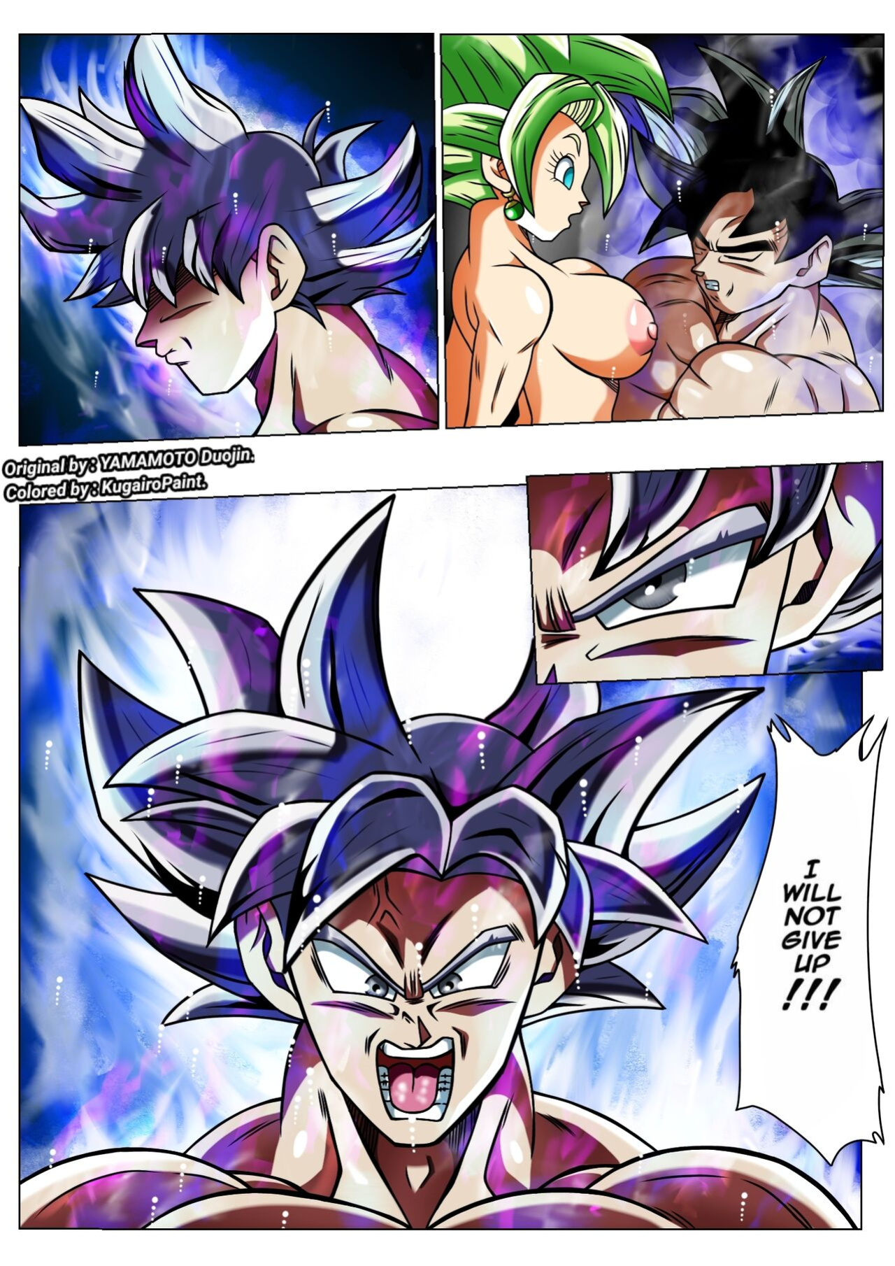 [Yamamoto] Fight in the 6th Universe!! (Dragon Ball Super) [kugairopaint]