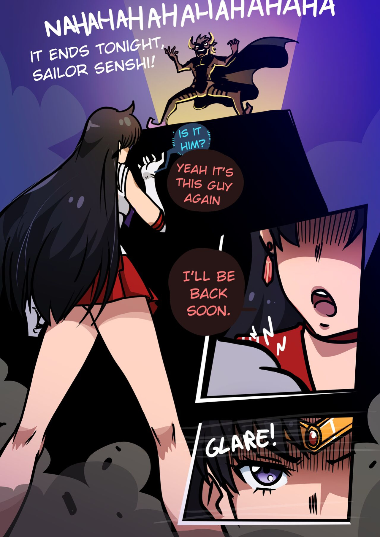 [mosbles] SAILOR MARS'D