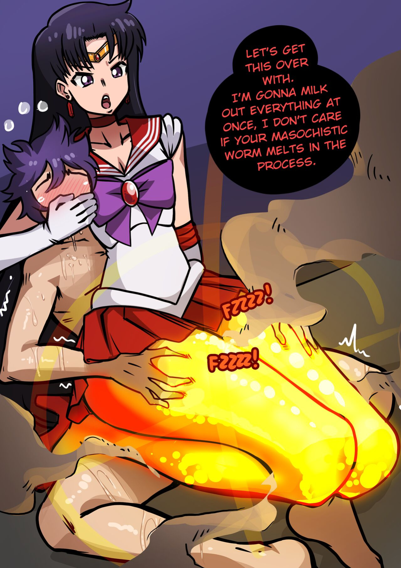 [mosbles] SAILOR MARS'D