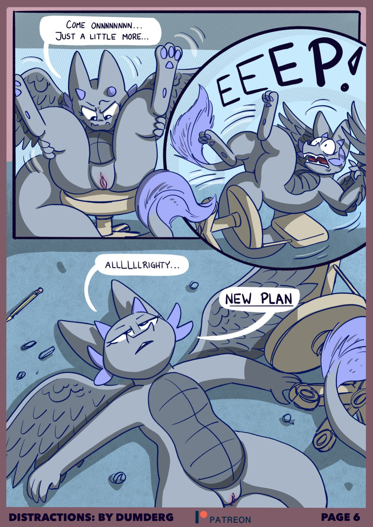 Distractions by DumDerg