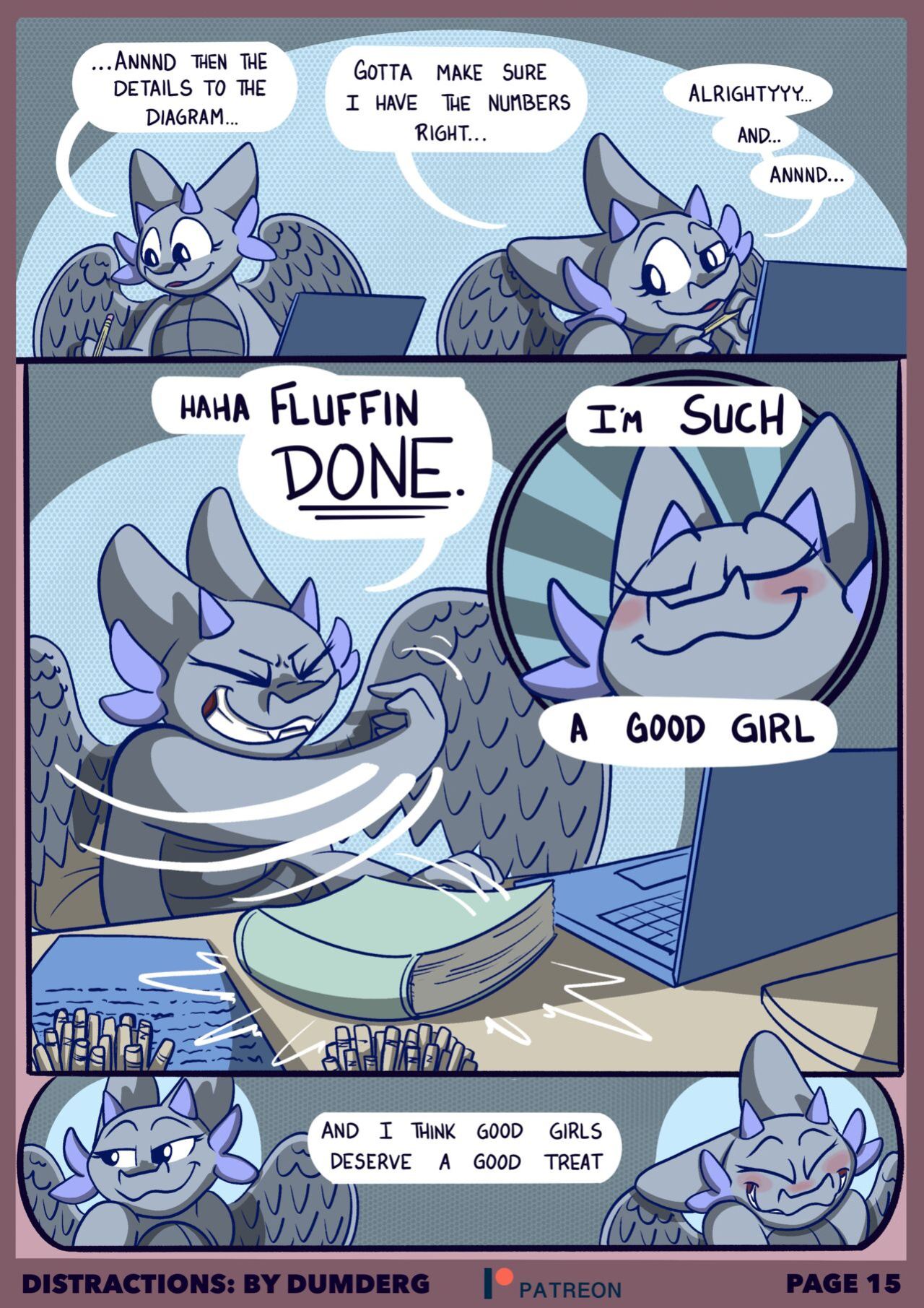 Distractions by DumDerg
