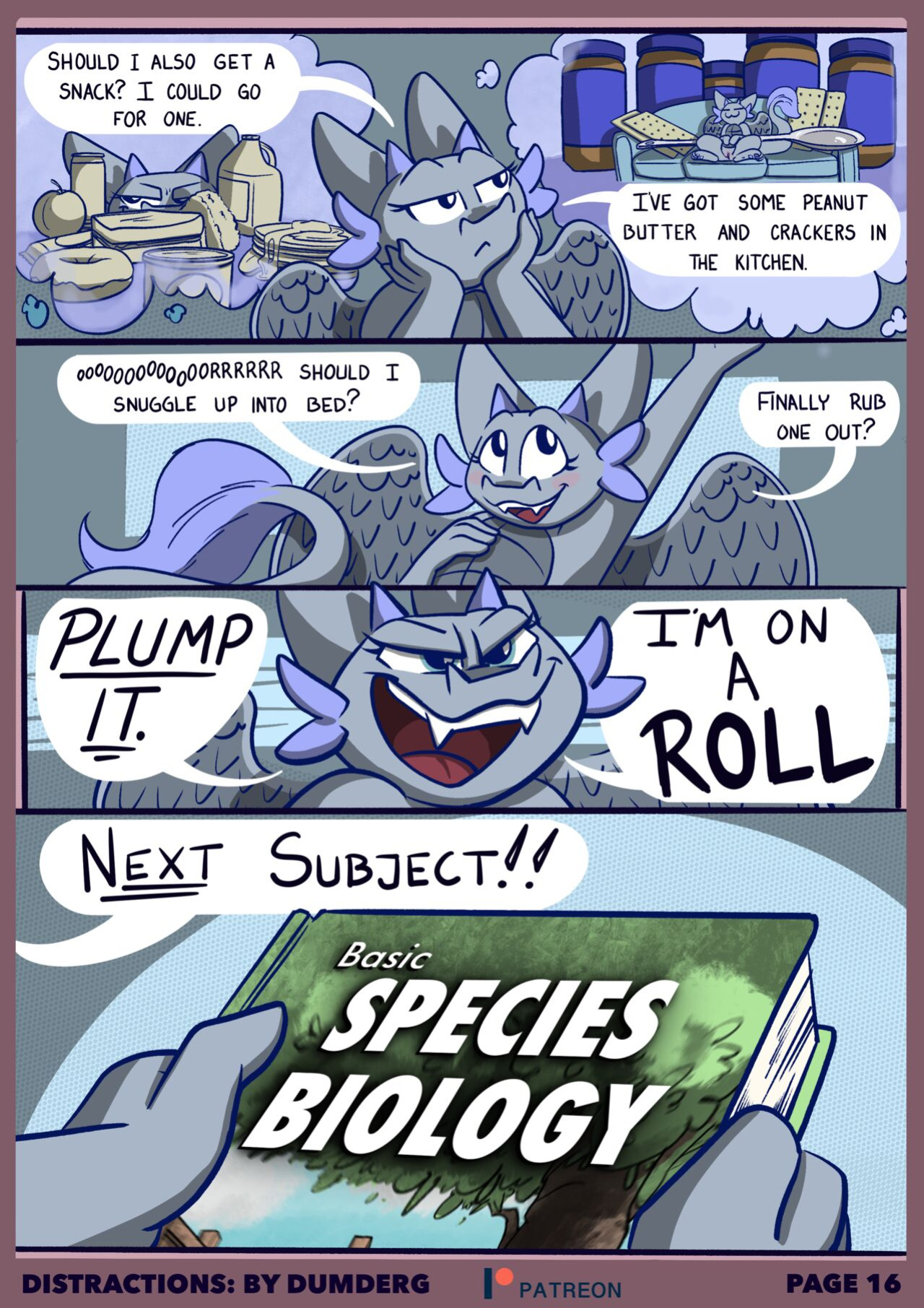 Distractions by DumDerg