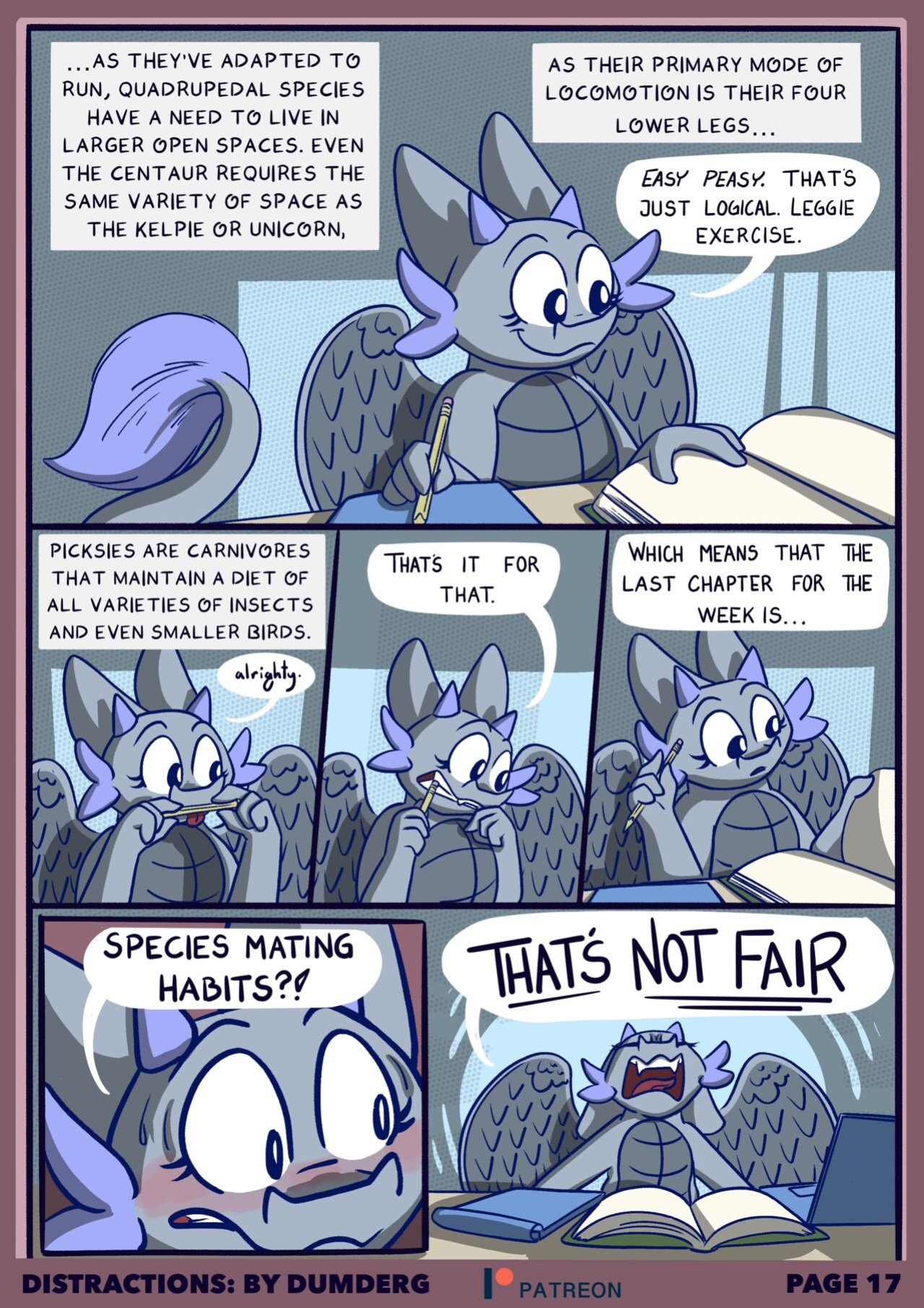 Distractions by DumDerg