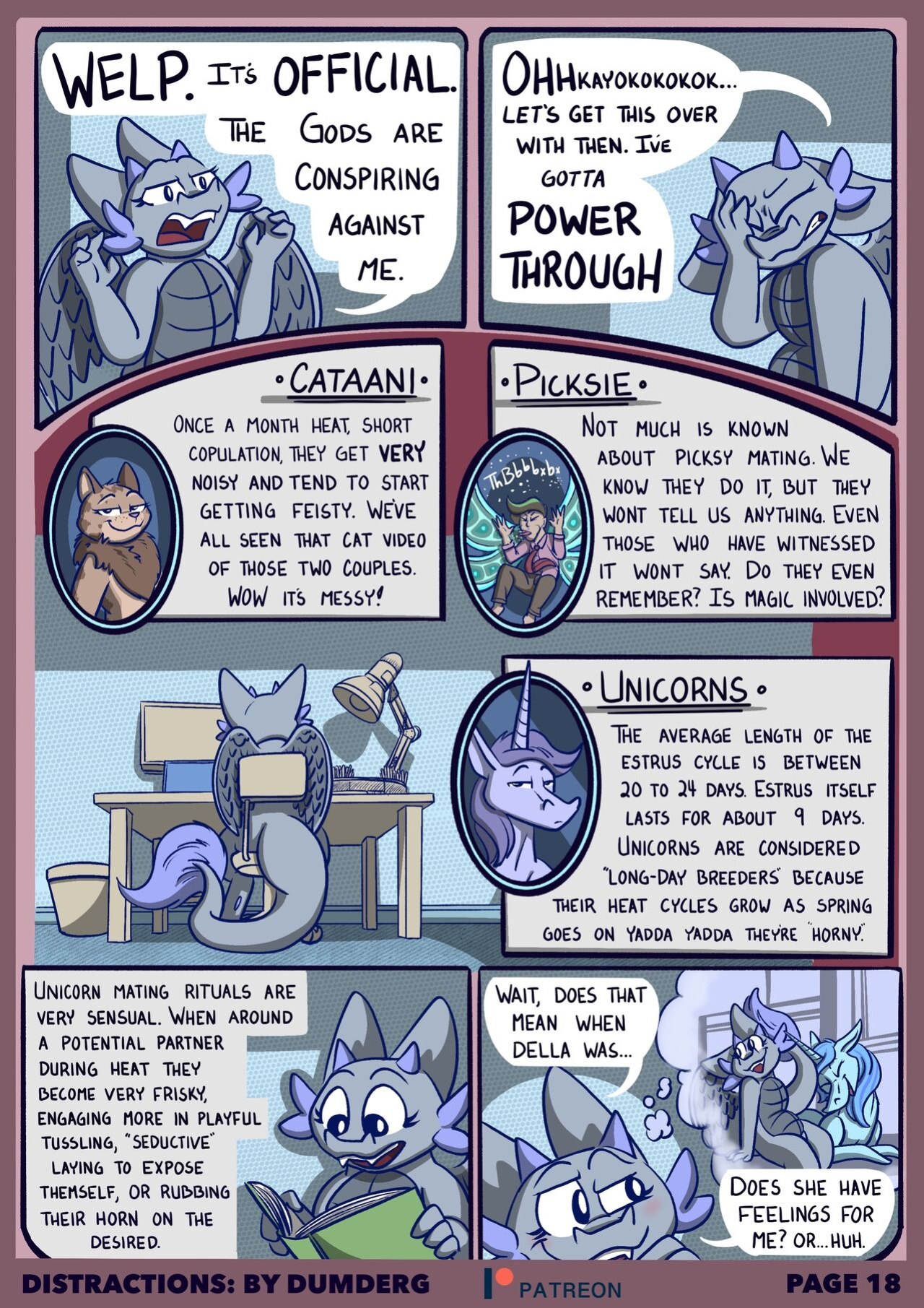 Distractions by DumDerg